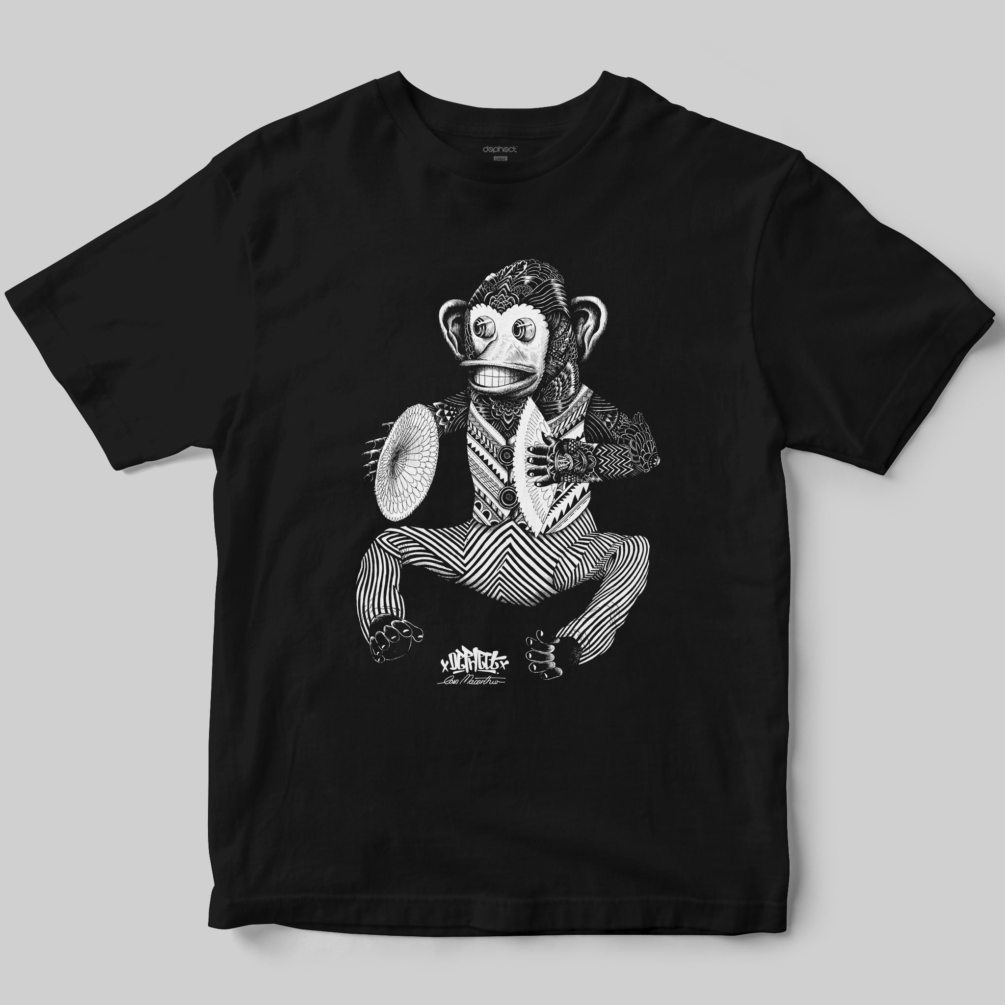 Monkey T-Shirt by Iain Macarthur