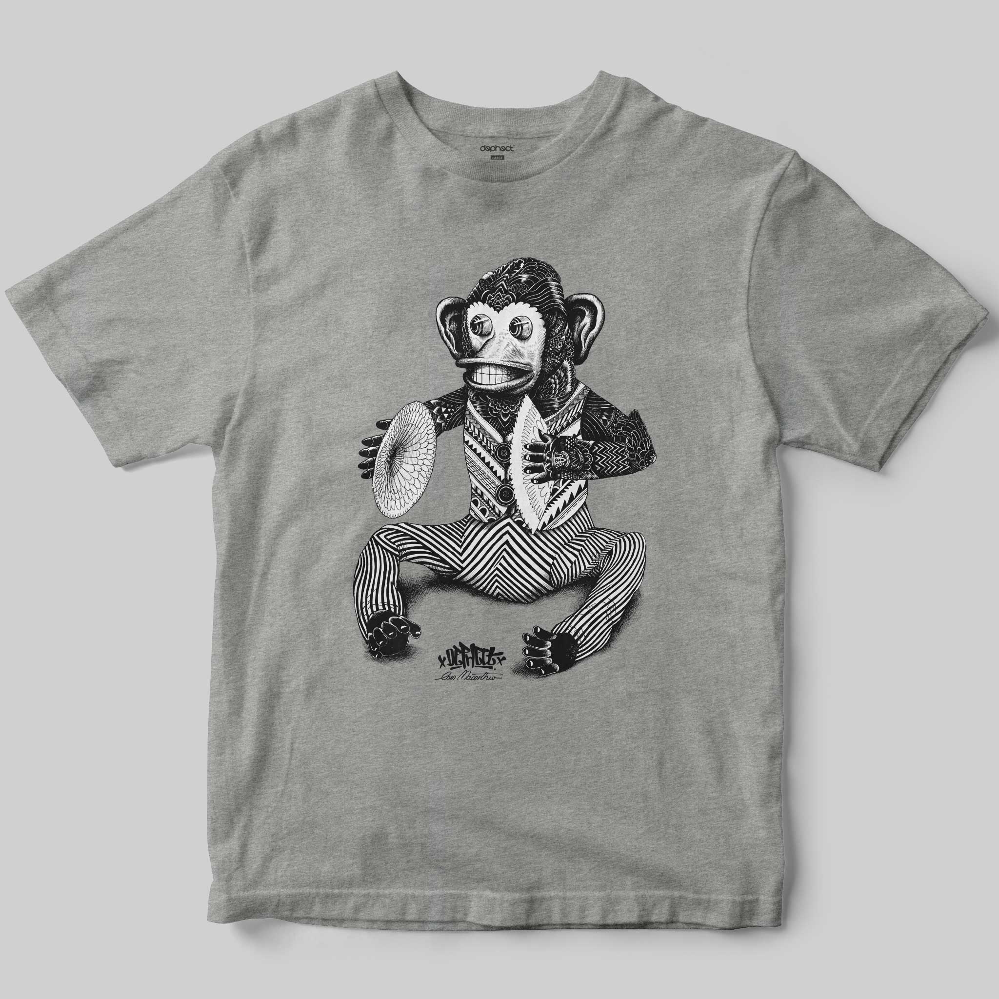 Monkey T-Shirt by Iain Macarthur