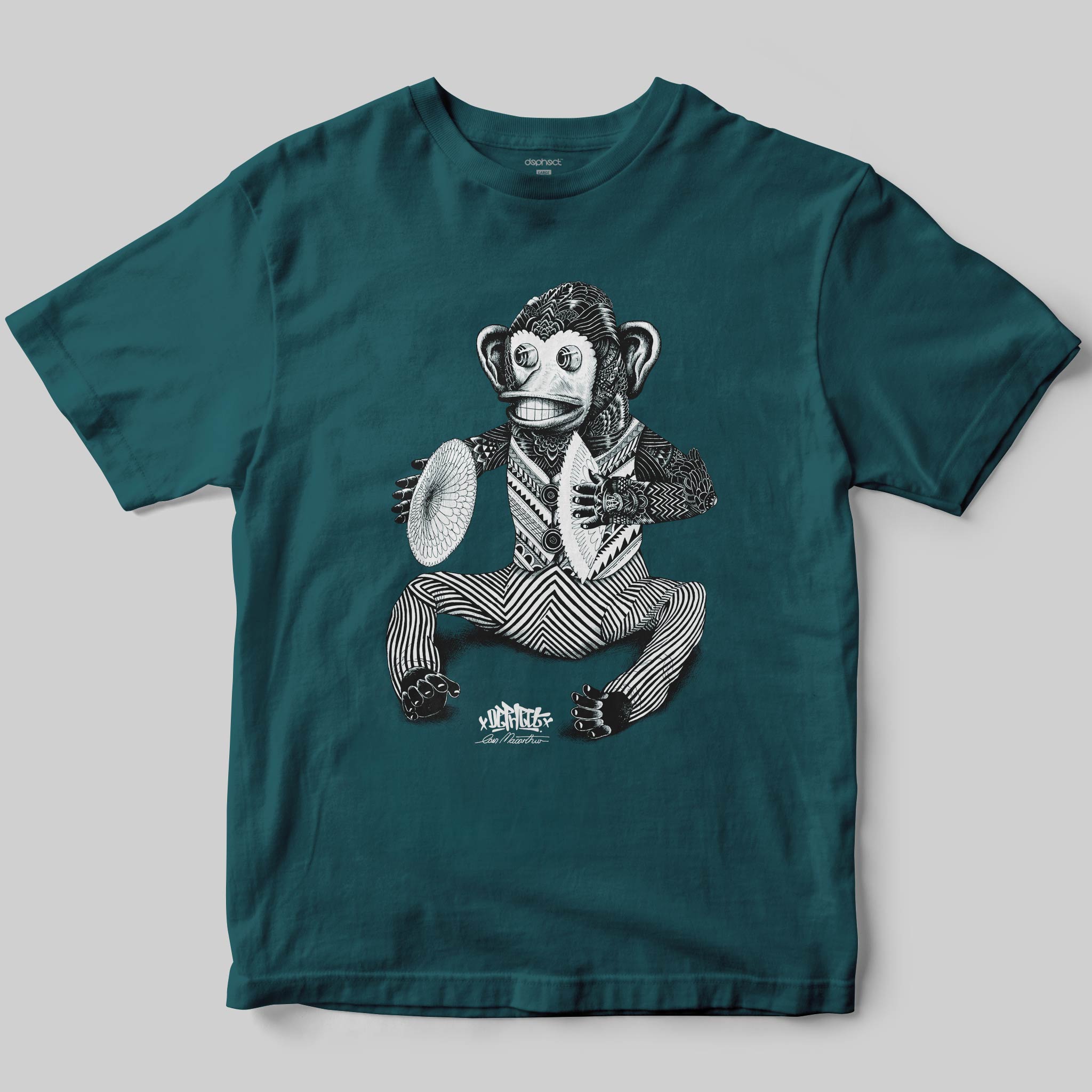 Monkey T-Shirt by Iain Macarthur
