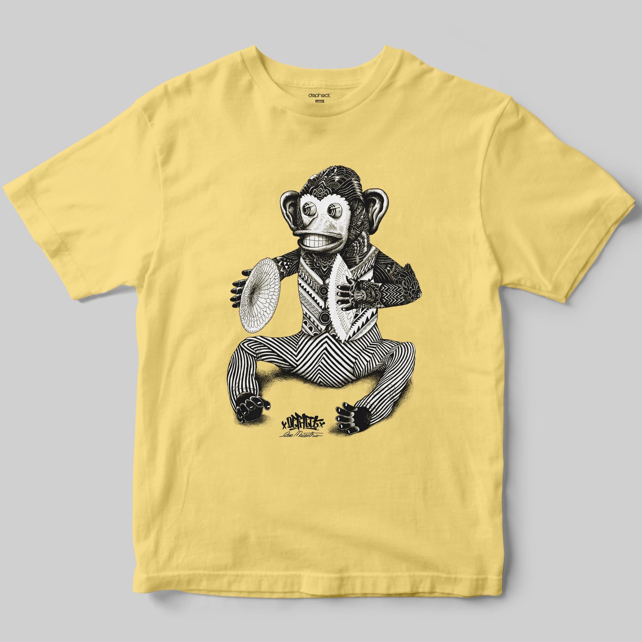 Monkey T-Shirt by Iain Macarthur