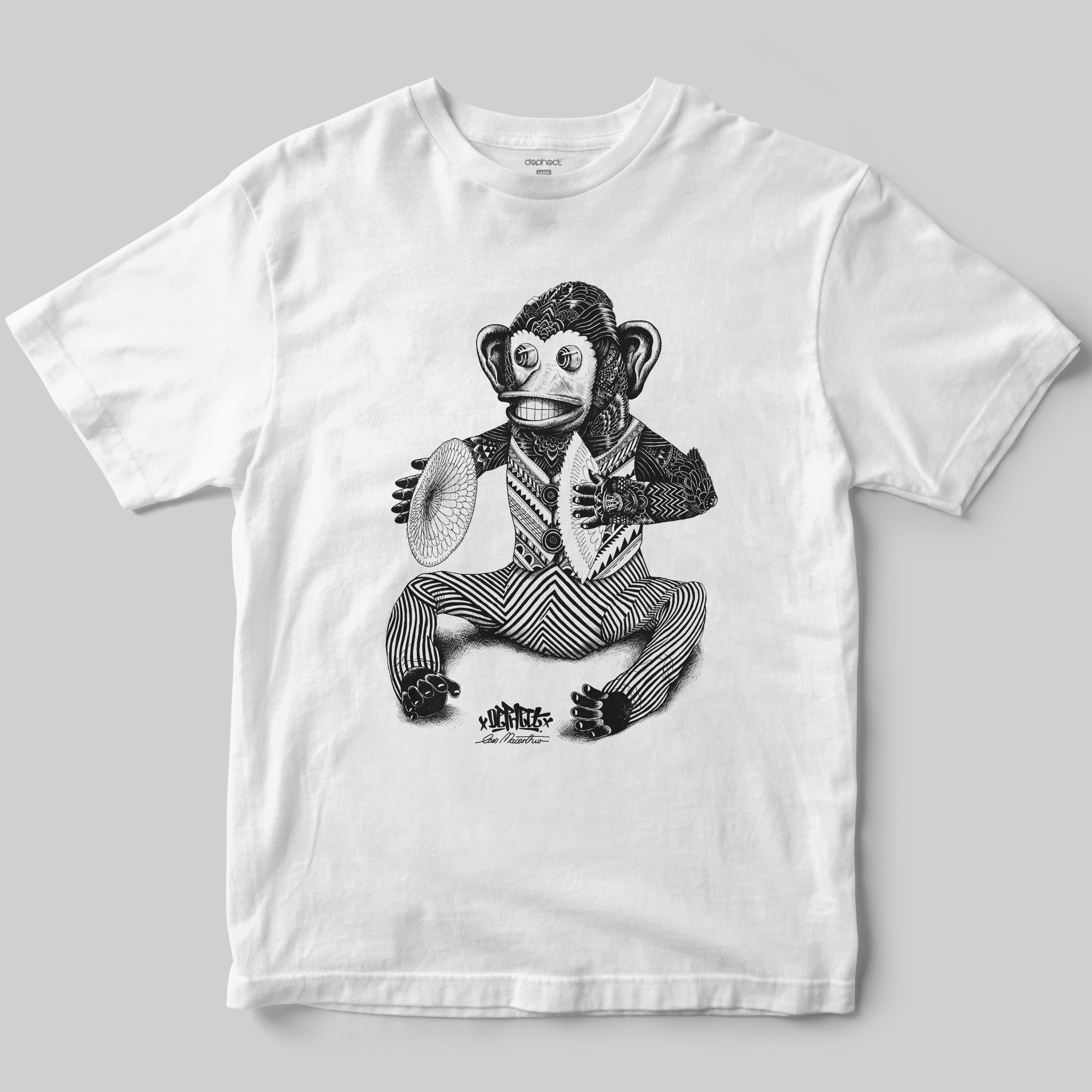 Monkey T-Shirt by Iain Macarthur