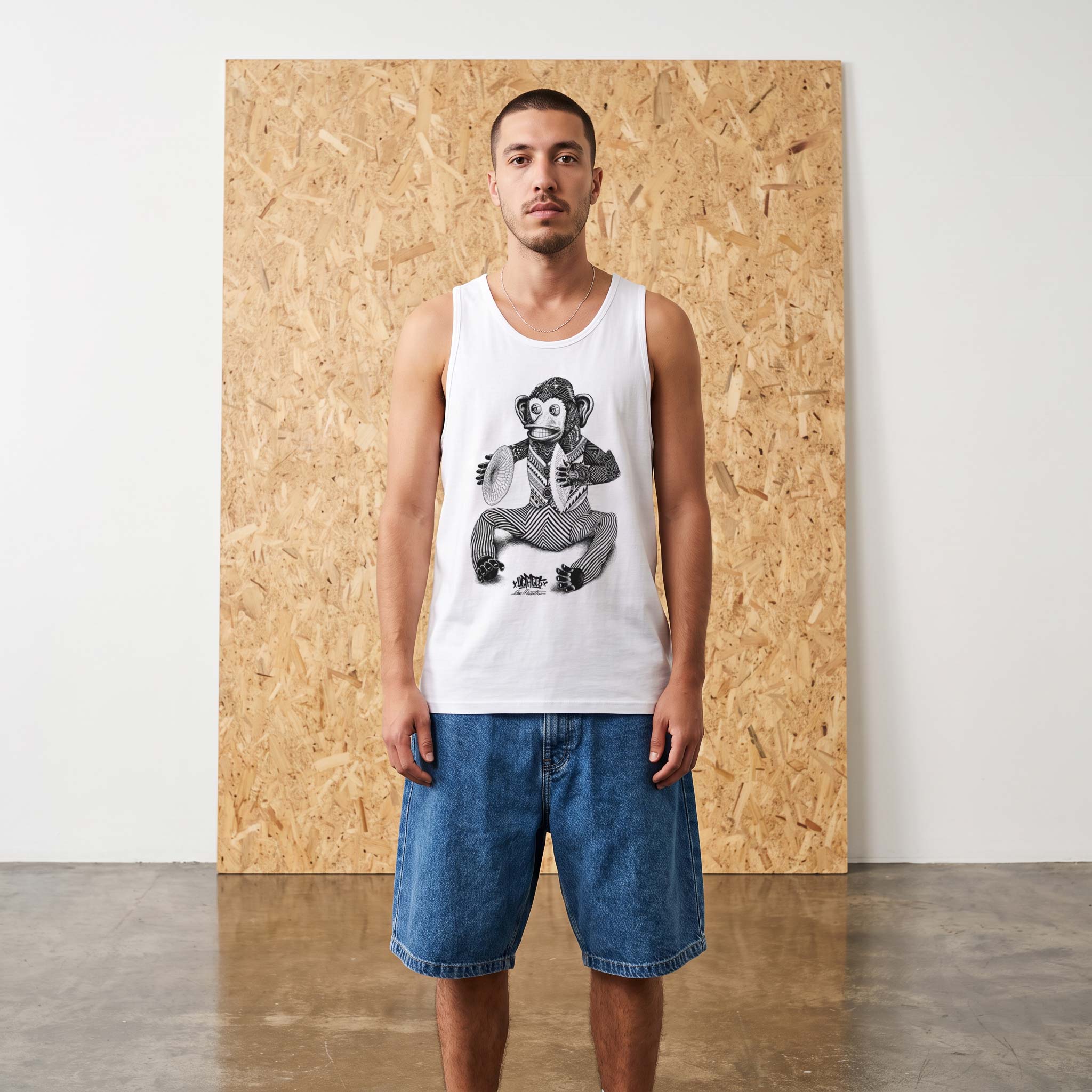 Monkey Vest by Iain Macarthur