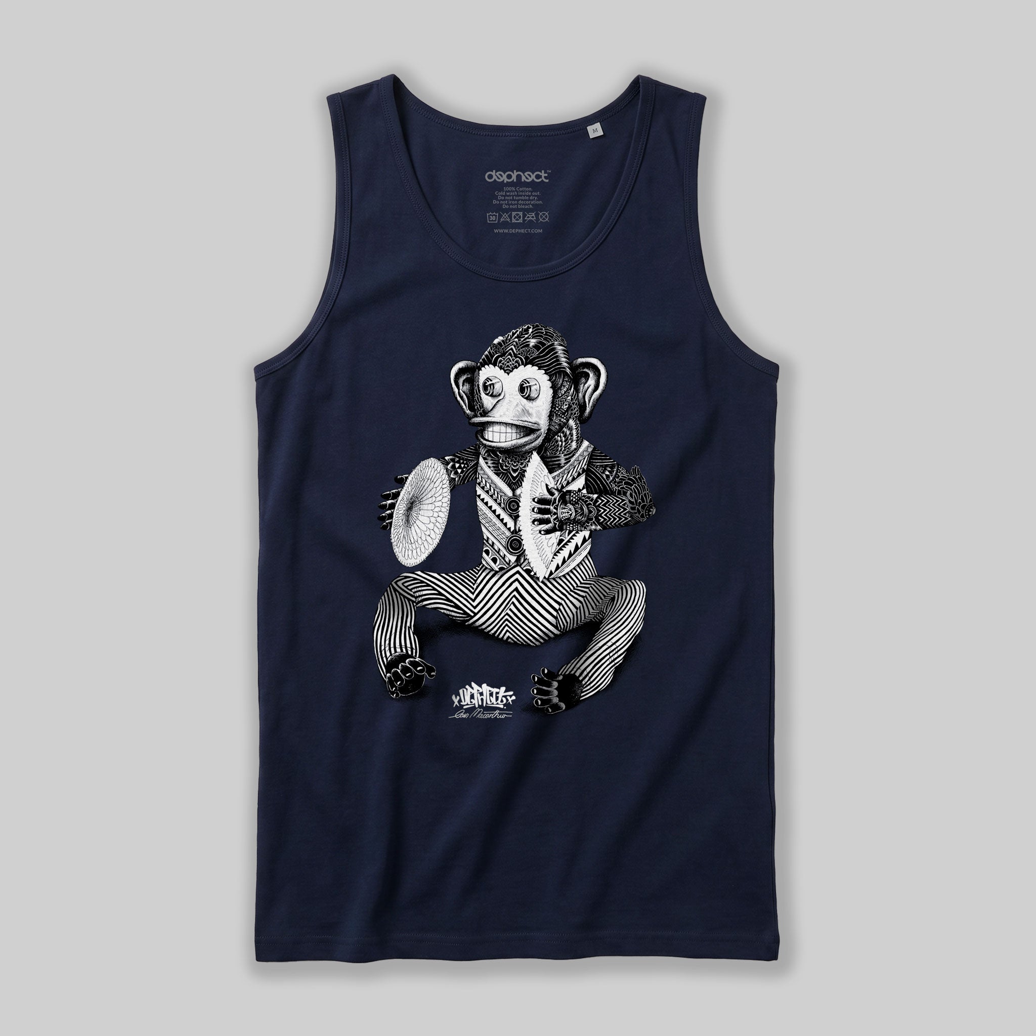 Monkey Vest by Iain Macarthur