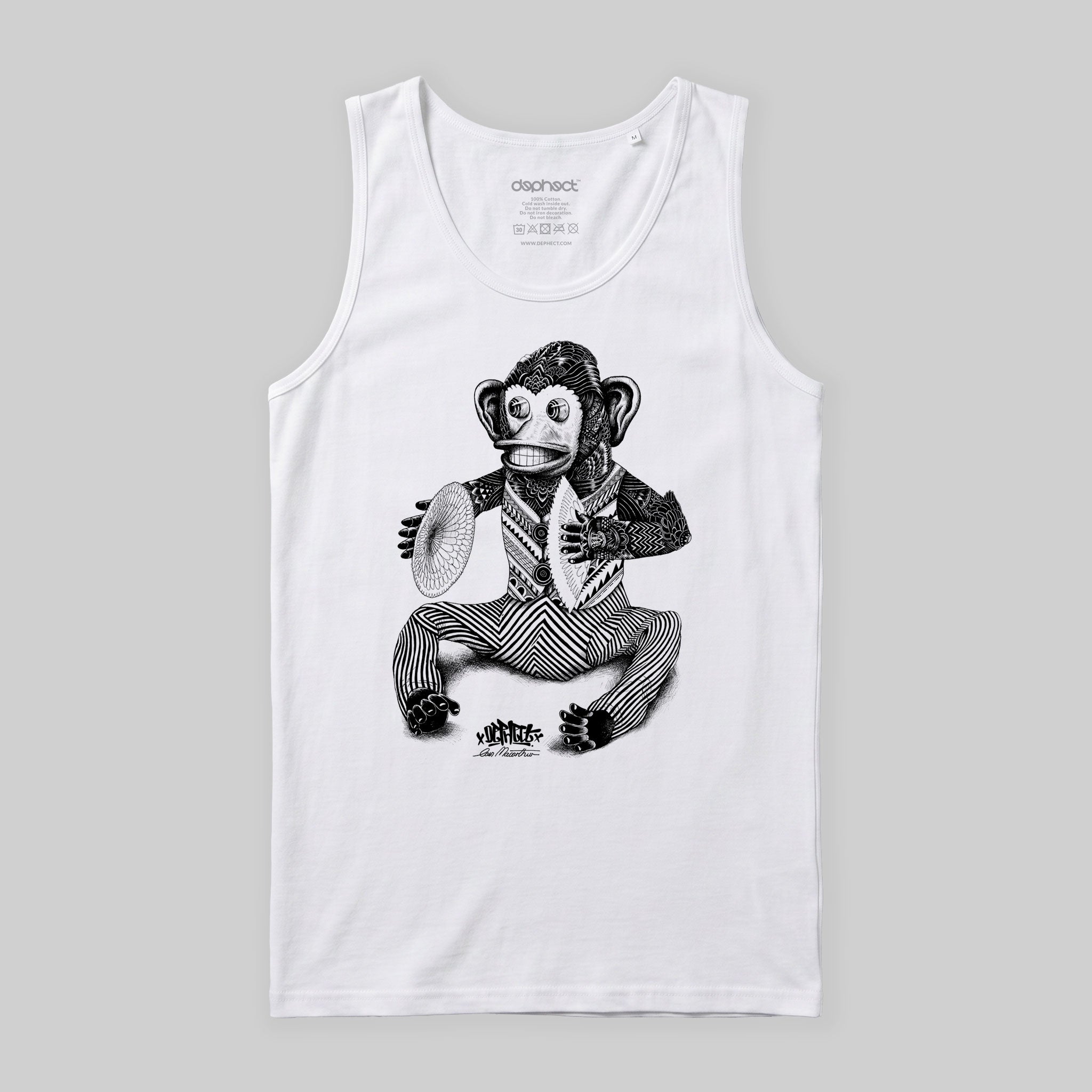 Monkey Vest by Iain Macarthur