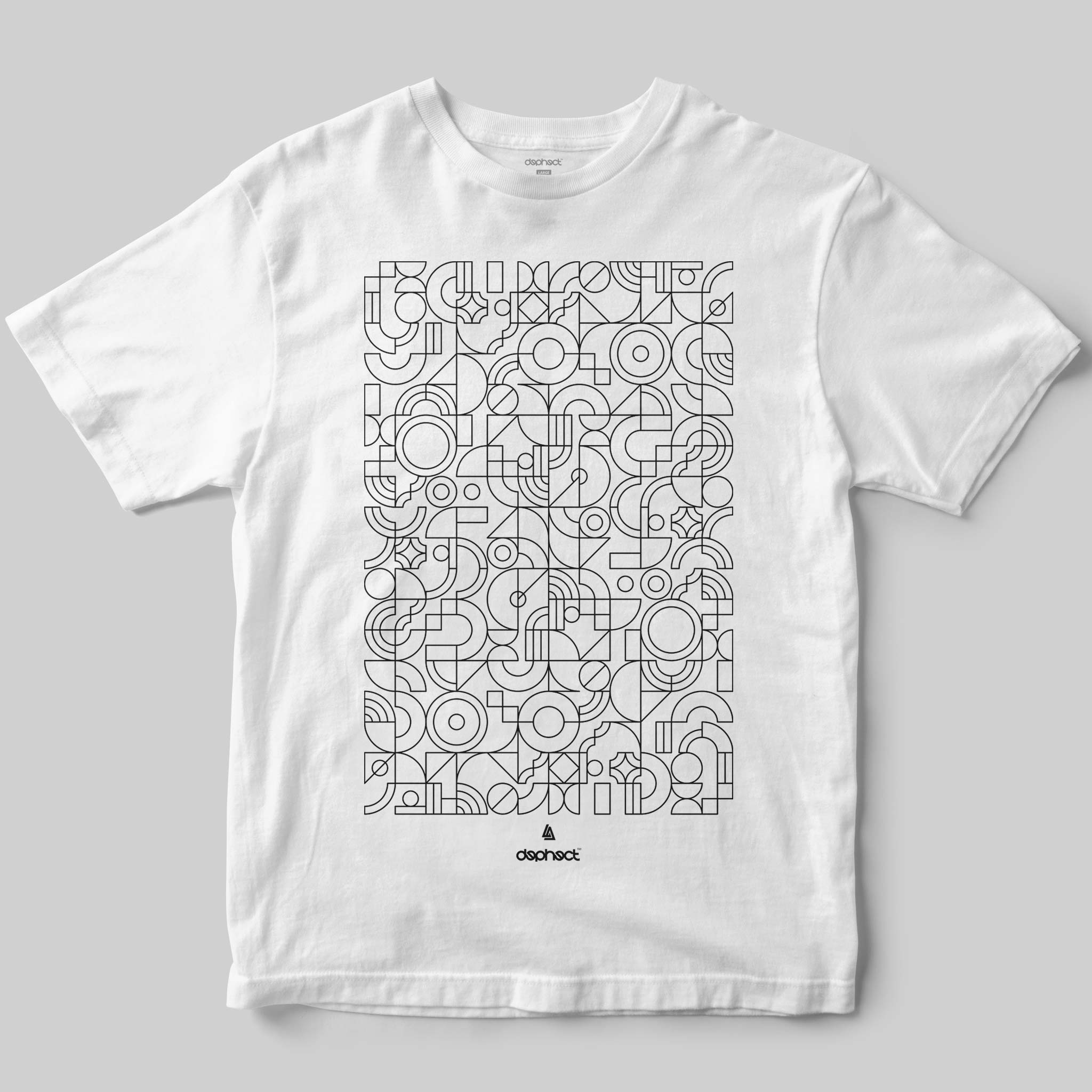 Mosaic T-Shirt by Robert Anderson
