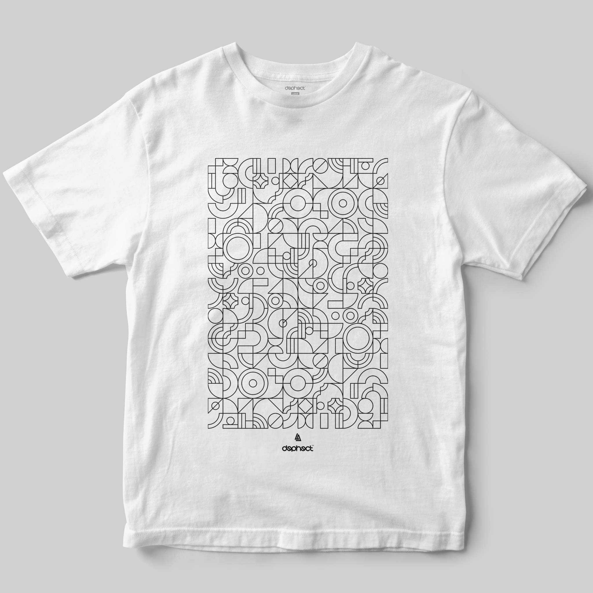 Mosaic T-Shirt by Robert Anderson