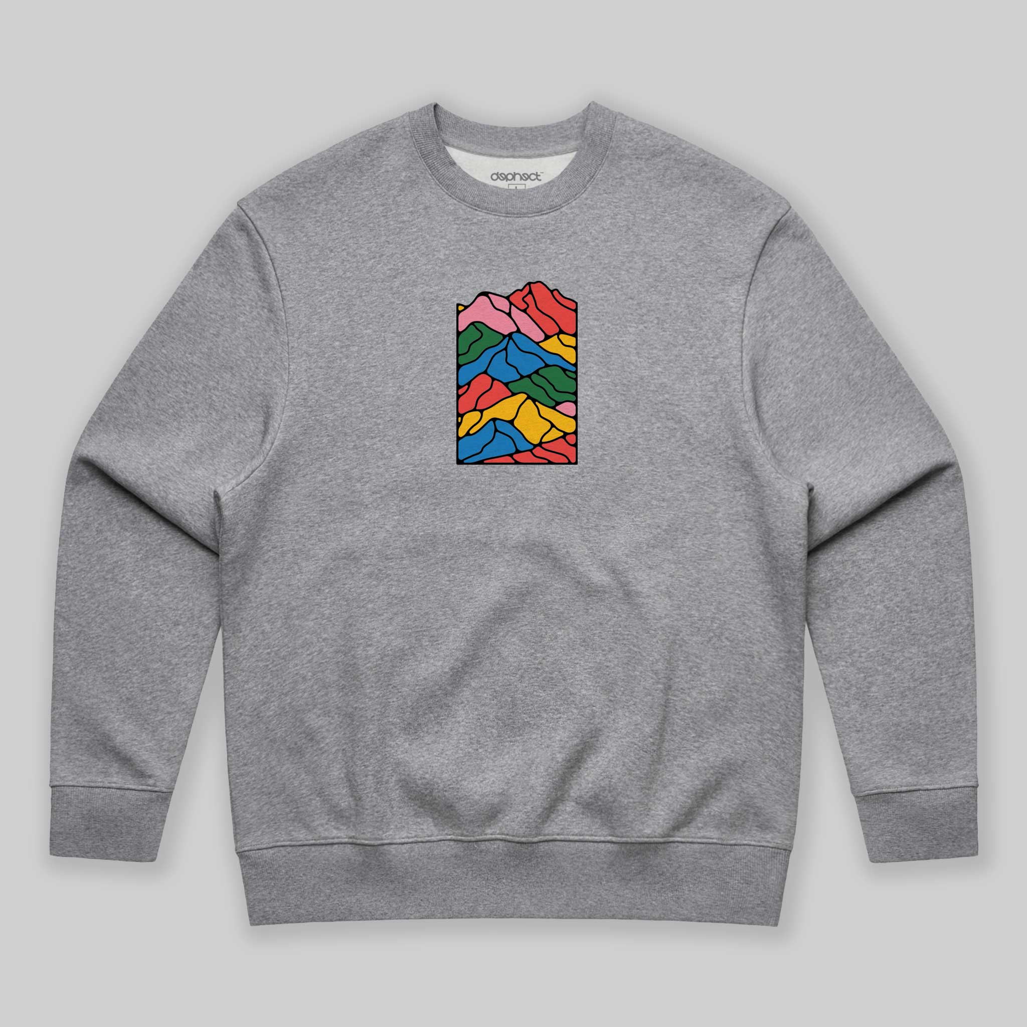 Mountains Sweatshirt by Bobby Windauer