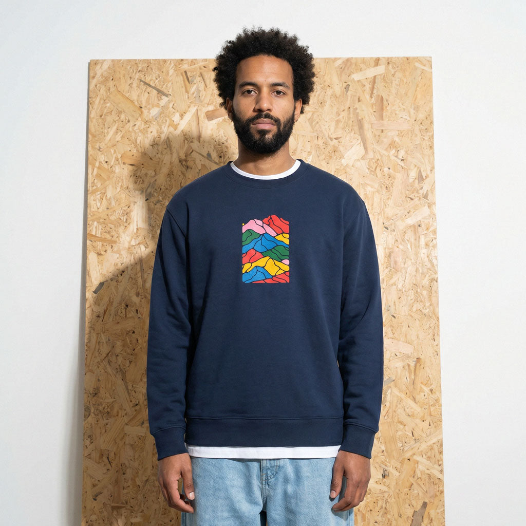Mountains Sweatshirt by Bobby Windauer