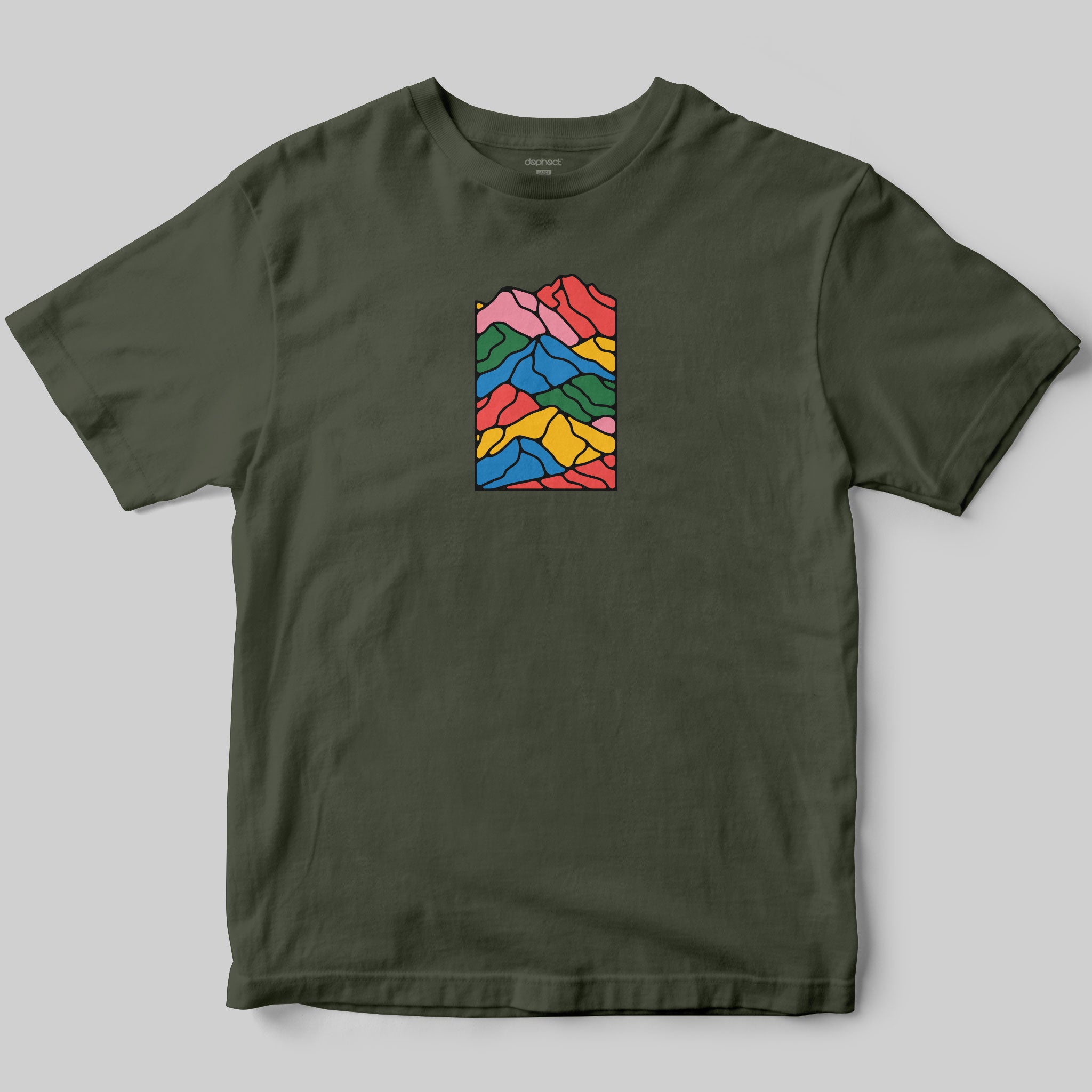 Mountains T-Shirt by Bobby Windauer