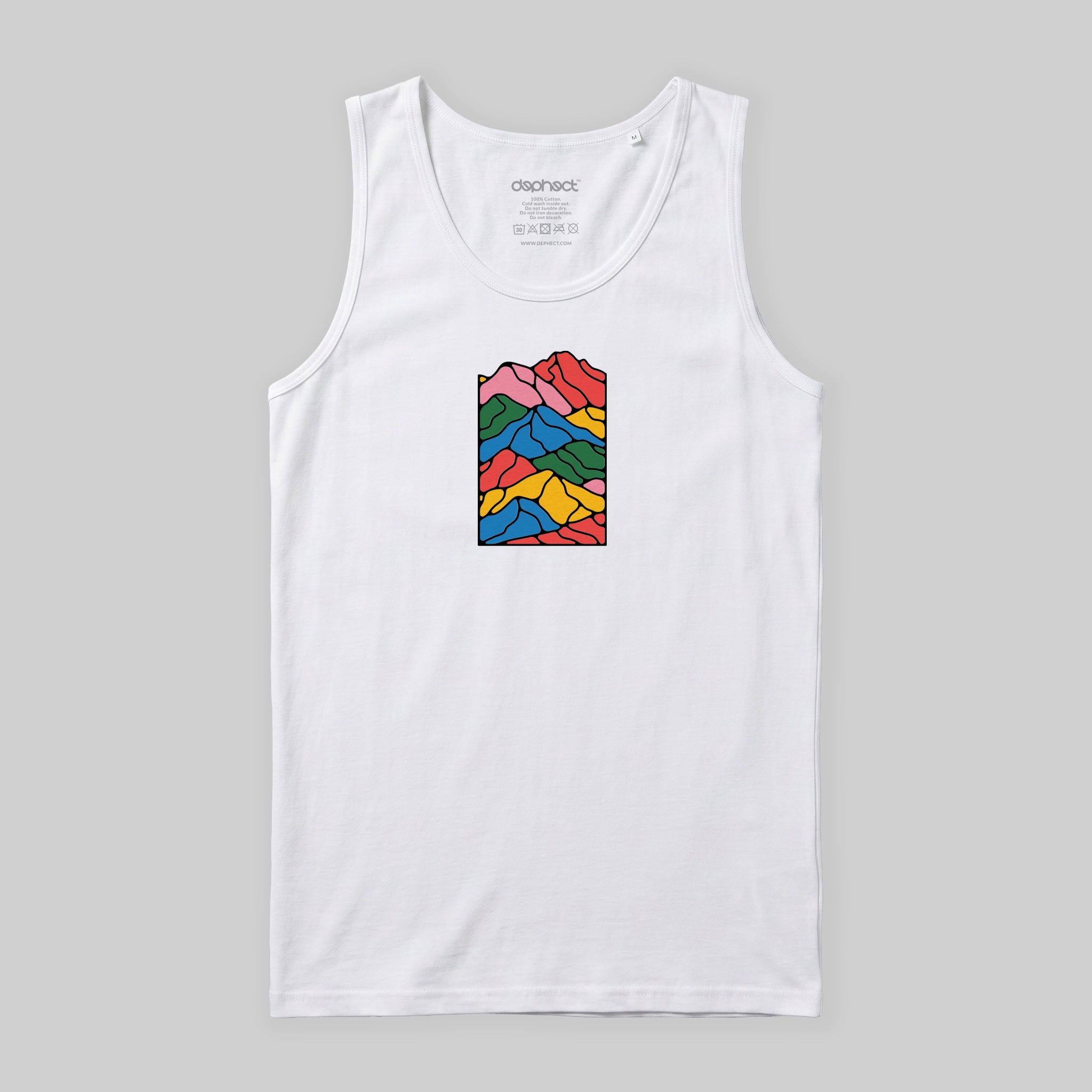 Mountains Vest by Bobby Windauer