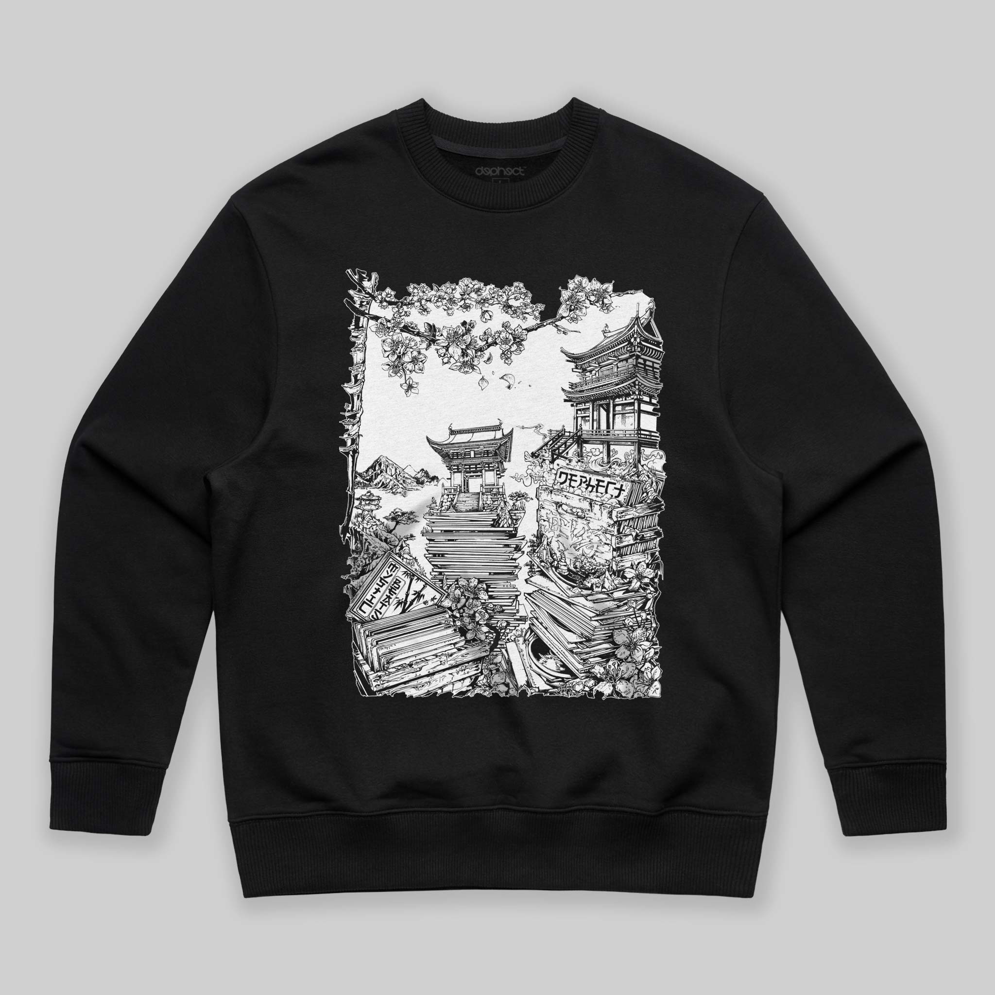 Mystic Beats Sweatshirt by Mike Winnard