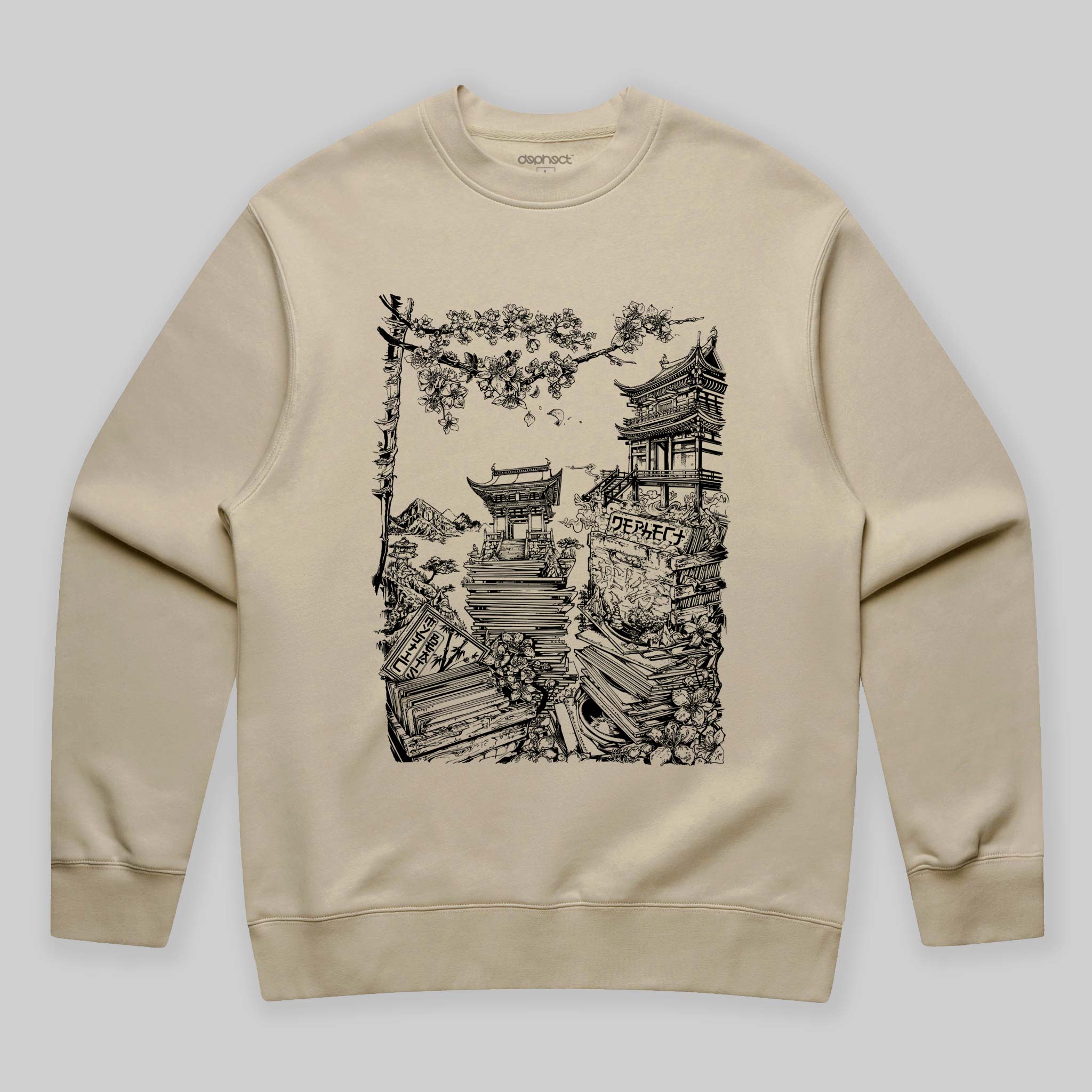 Mystic Beats Sweatshirt by Mike Winnard