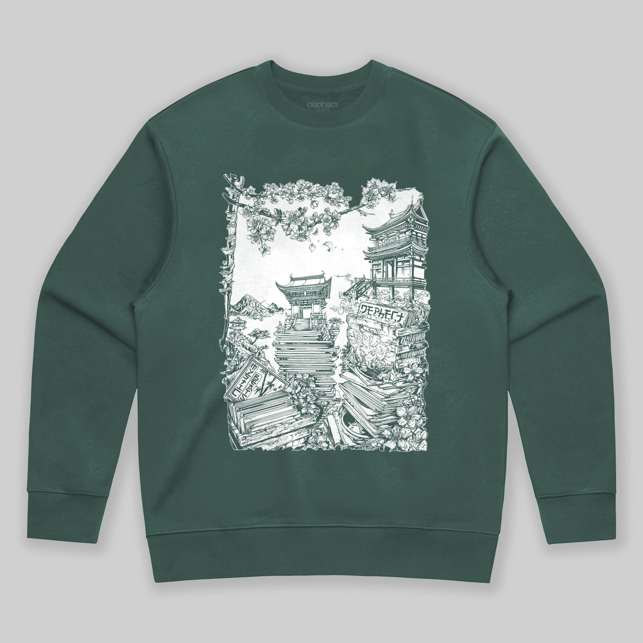 Mystic Beats Sweatshirt by Mike Winnard