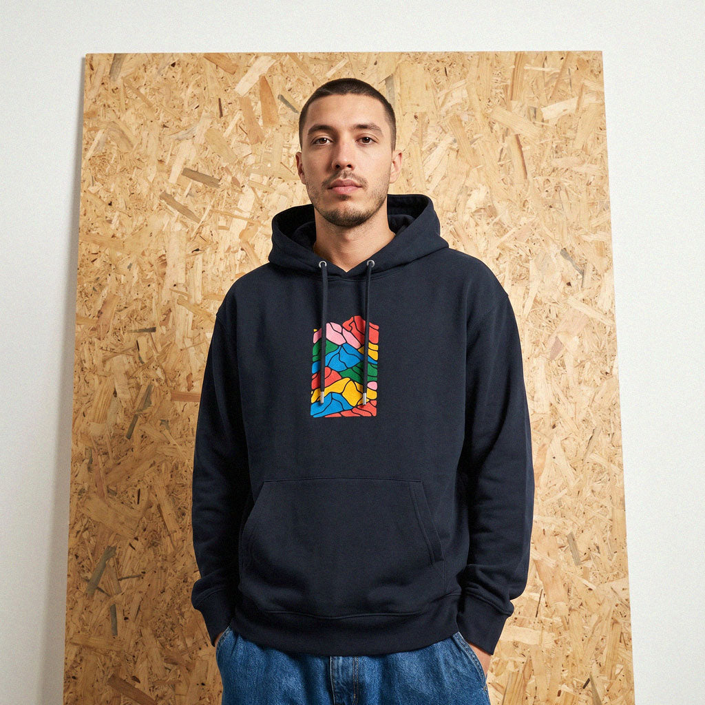 Mountains Hoody by Bobby Windauer