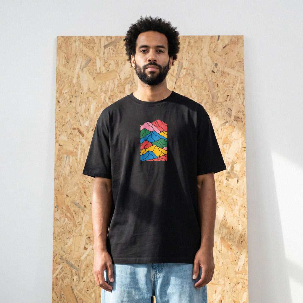 Mountains T-Shirt by Bobby Windauer