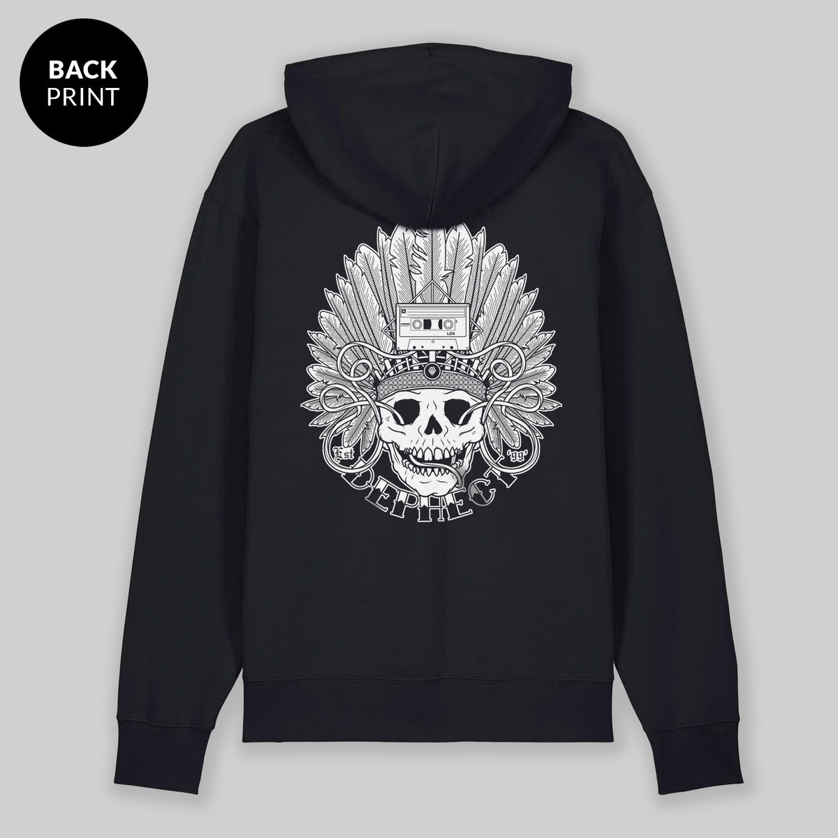 Native Hoody by Garry Milne