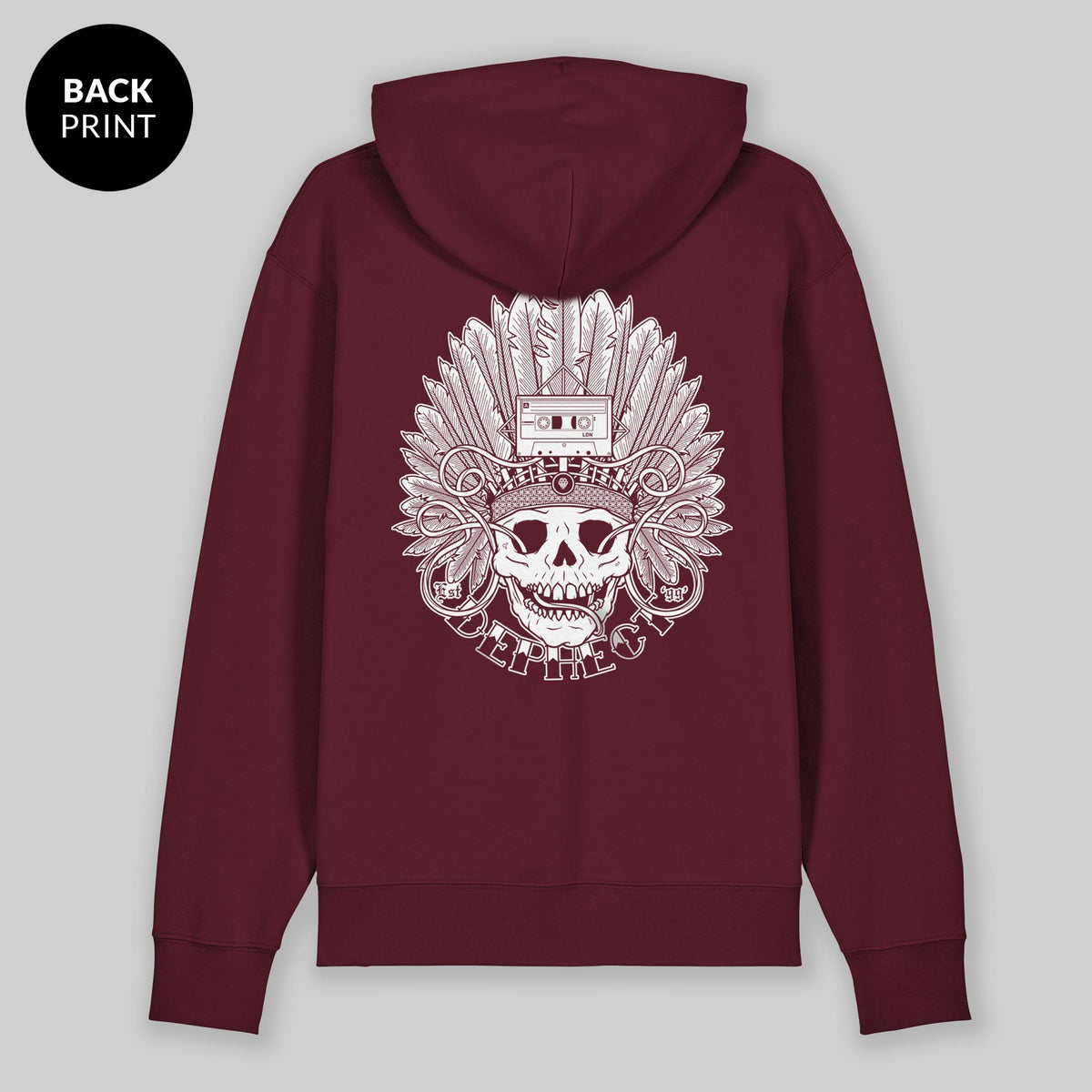 Native Hoody by Garry Milne