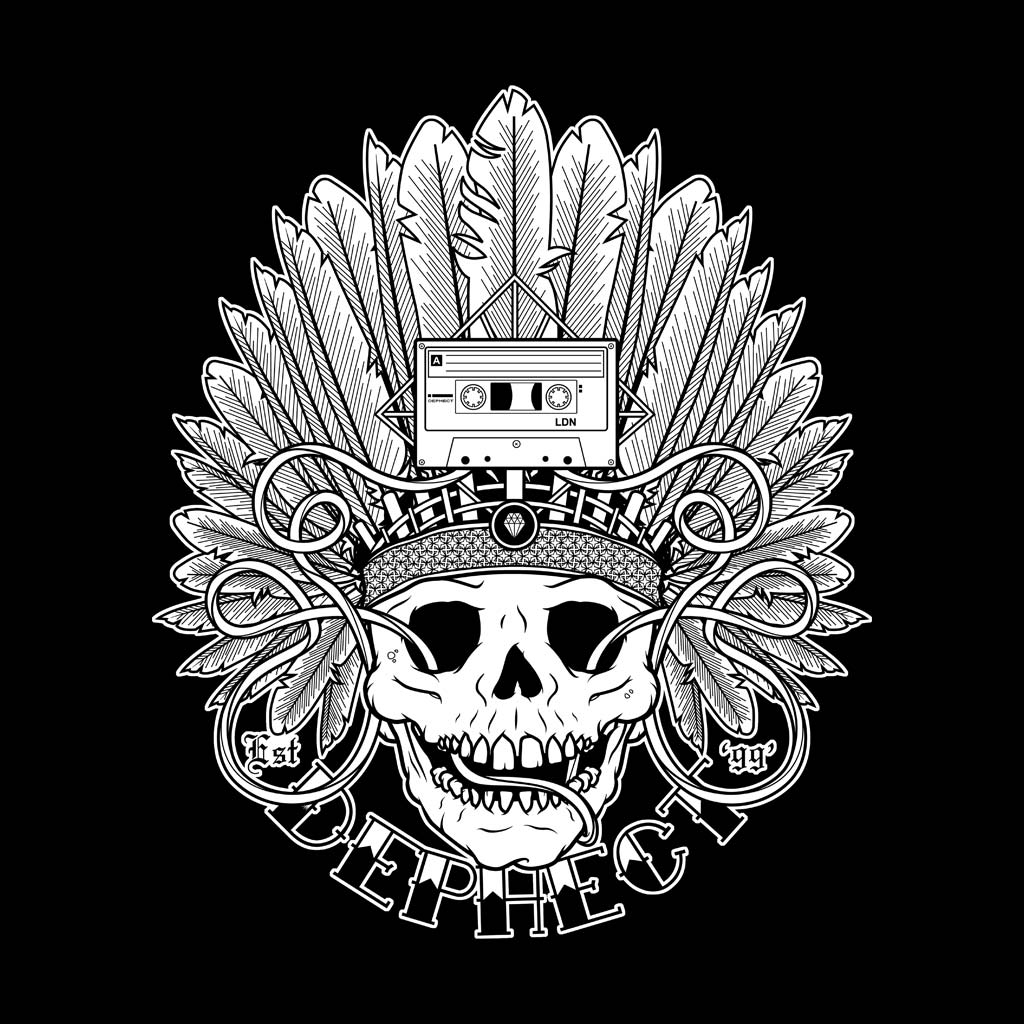 Native Sweatshirt by Garry Milne