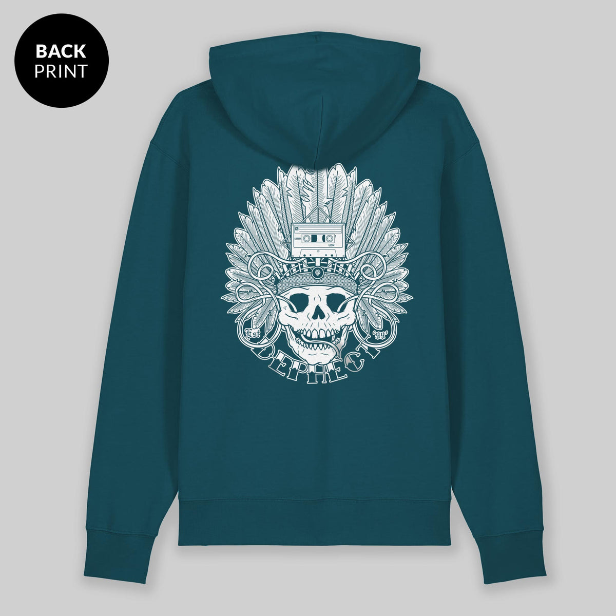 Native Hoody by Garry Milne