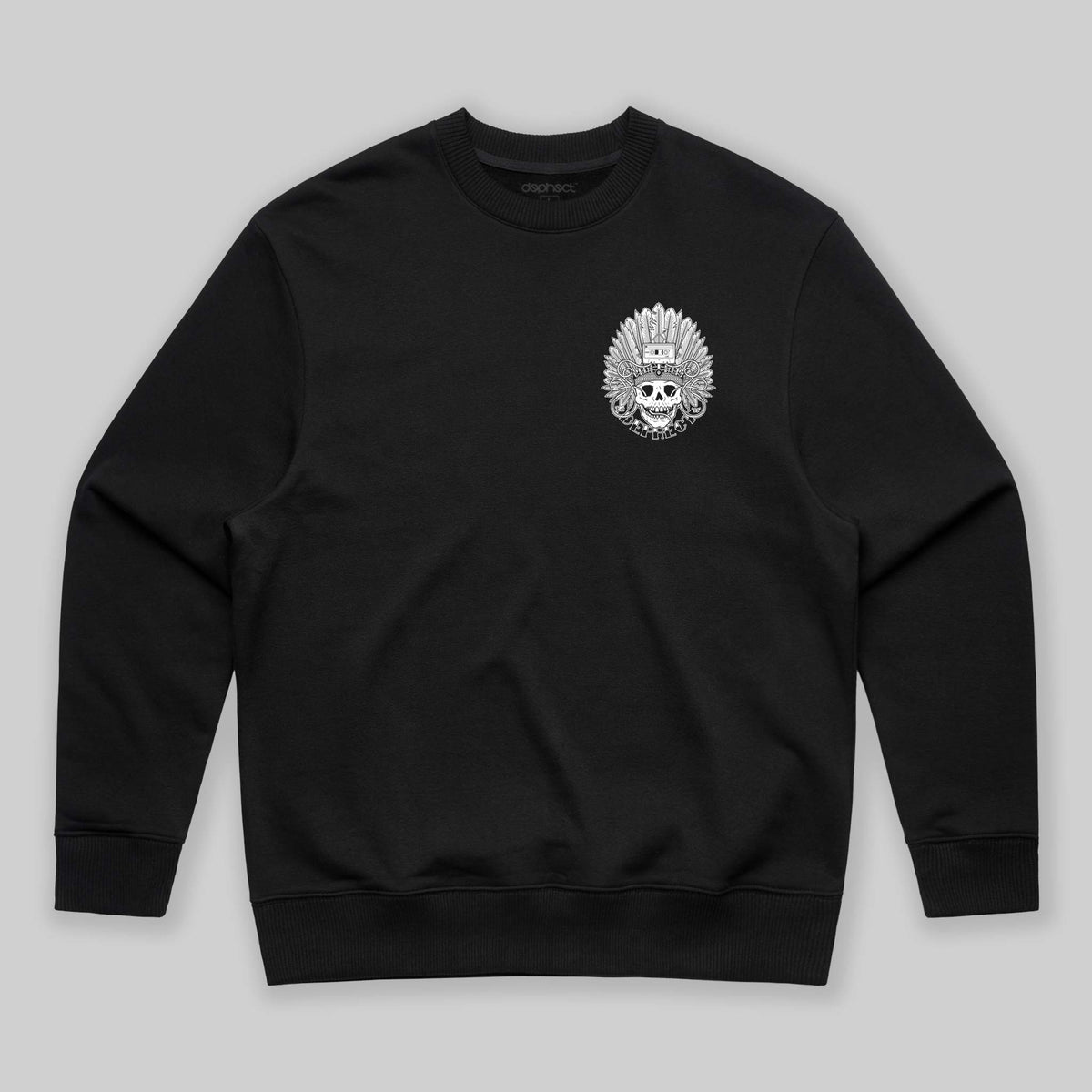 Native Sweatshirt by Garry Milne