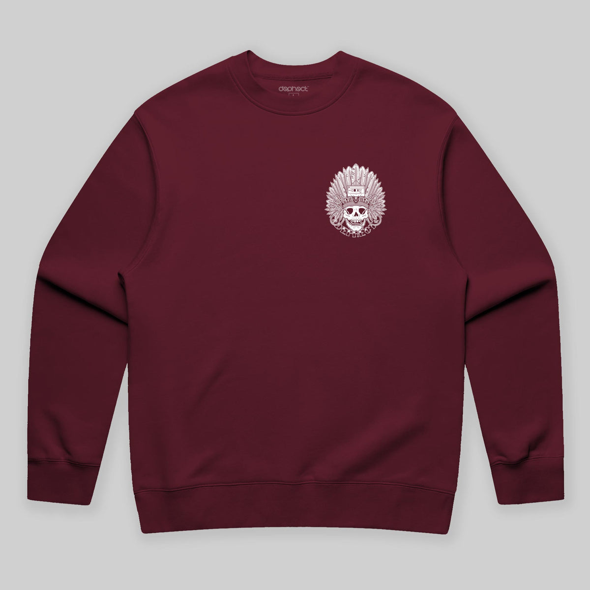 Native Sweatshirt by Garry Milne