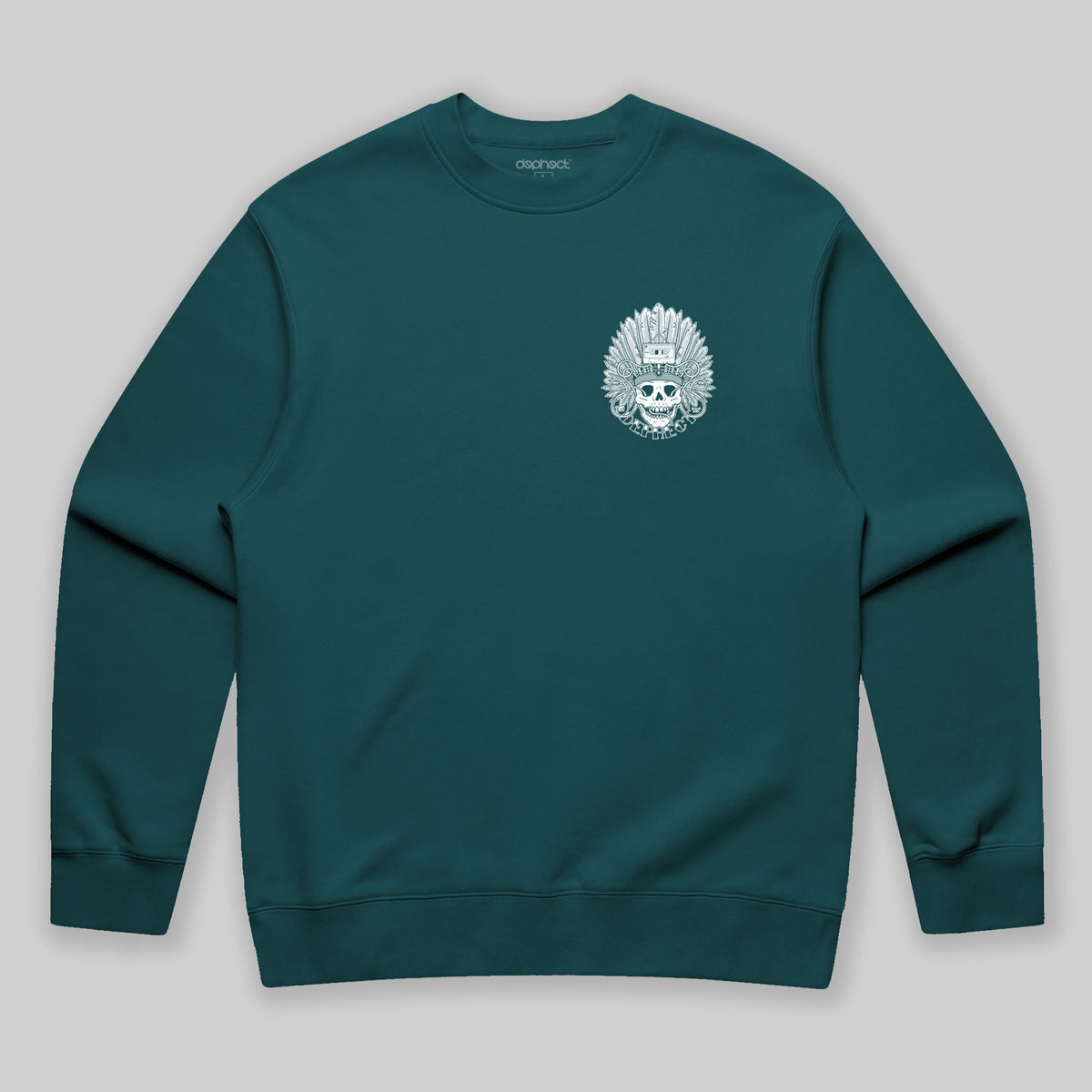 Native Sweatshirt by Garry Milne