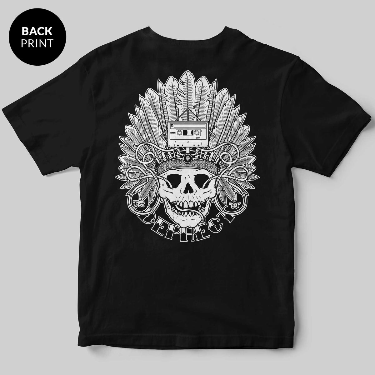 Native T-Shirt by Garry Milne
