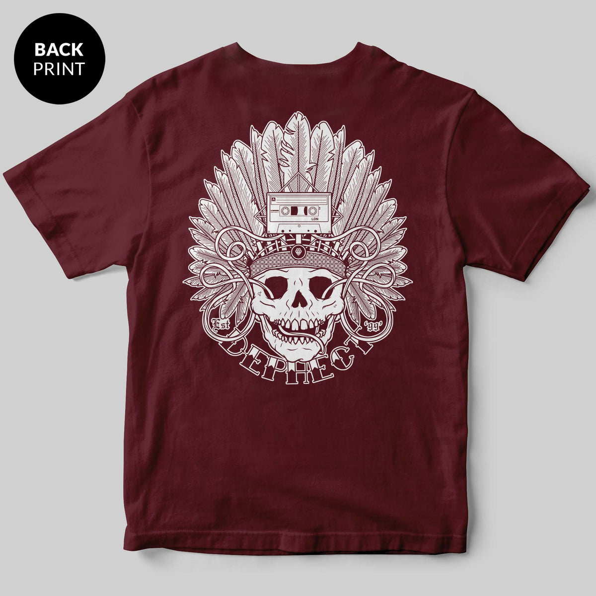 Native T-Shirt by Garry Milne