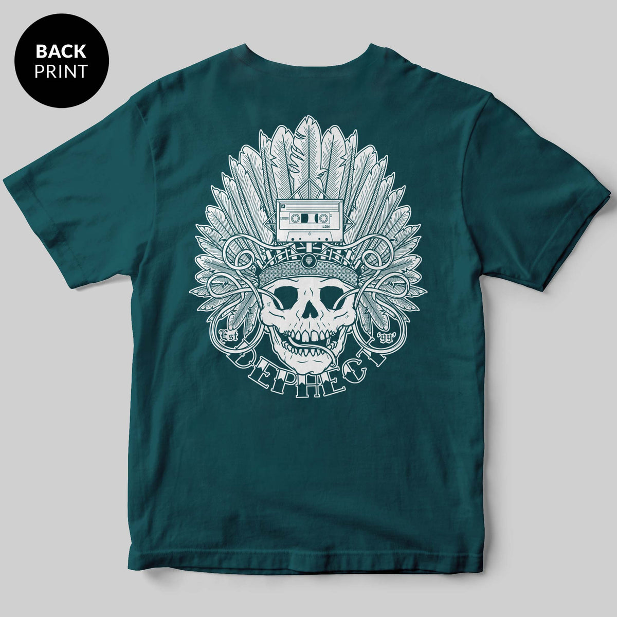Native T-Shirt by Garry Milne