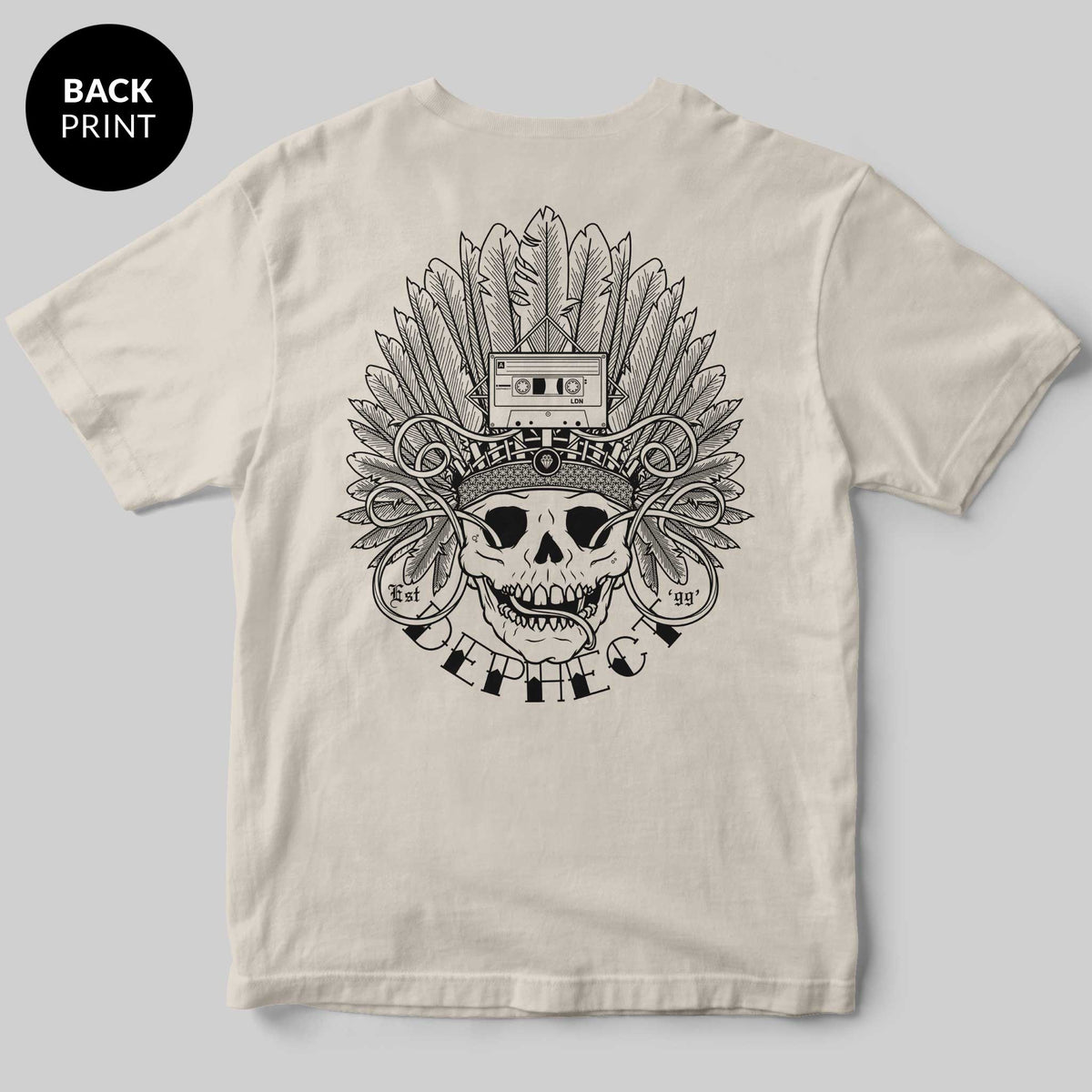 Native T-Shirt by Garry Milne