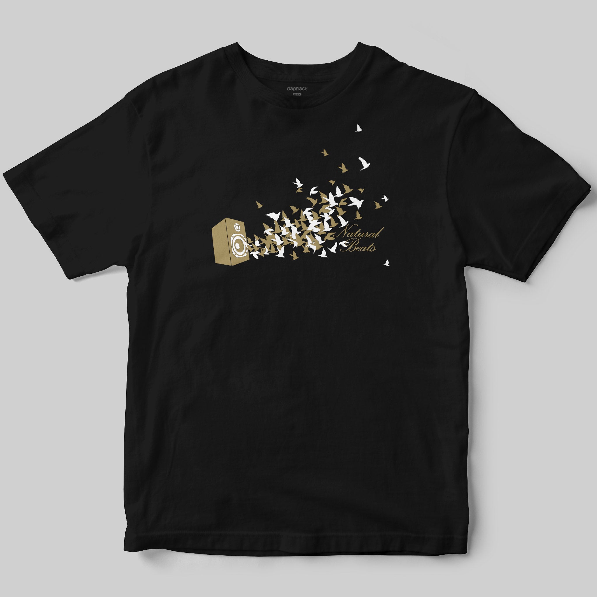 Natural Beats T-Shirt by Keshone