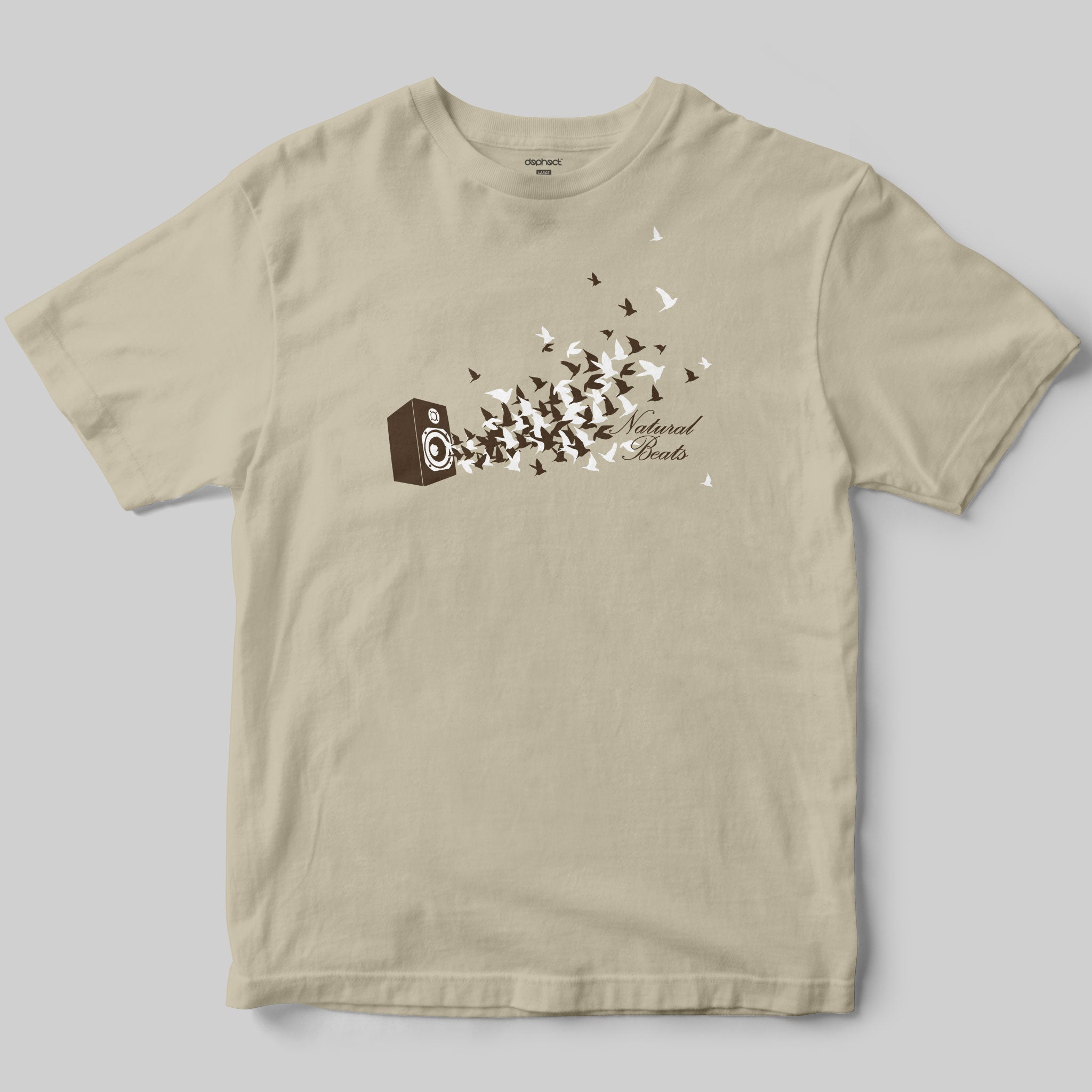 Natural Beats T-Shirt by Keshone