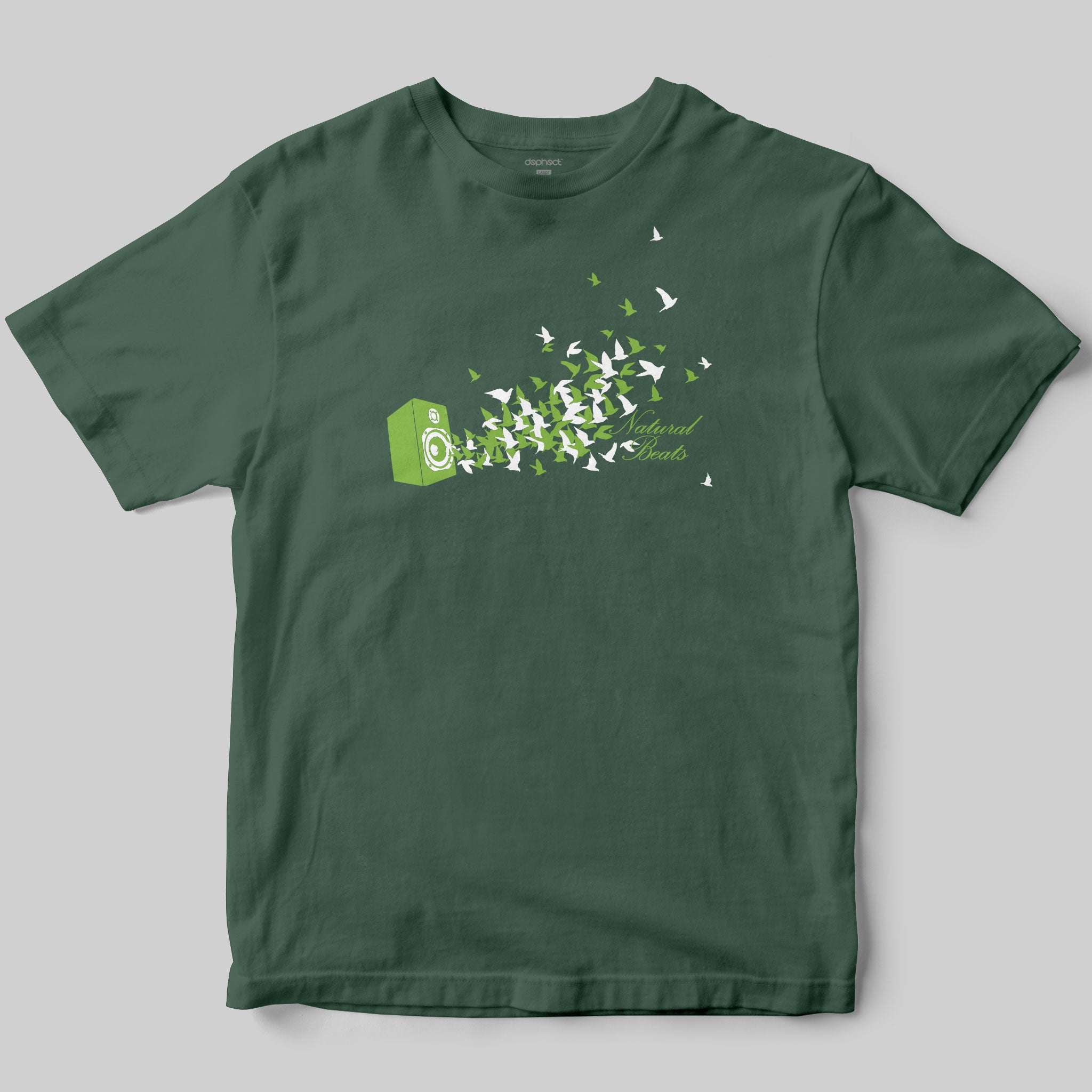 Natural Beats T-Shirt by Keshone