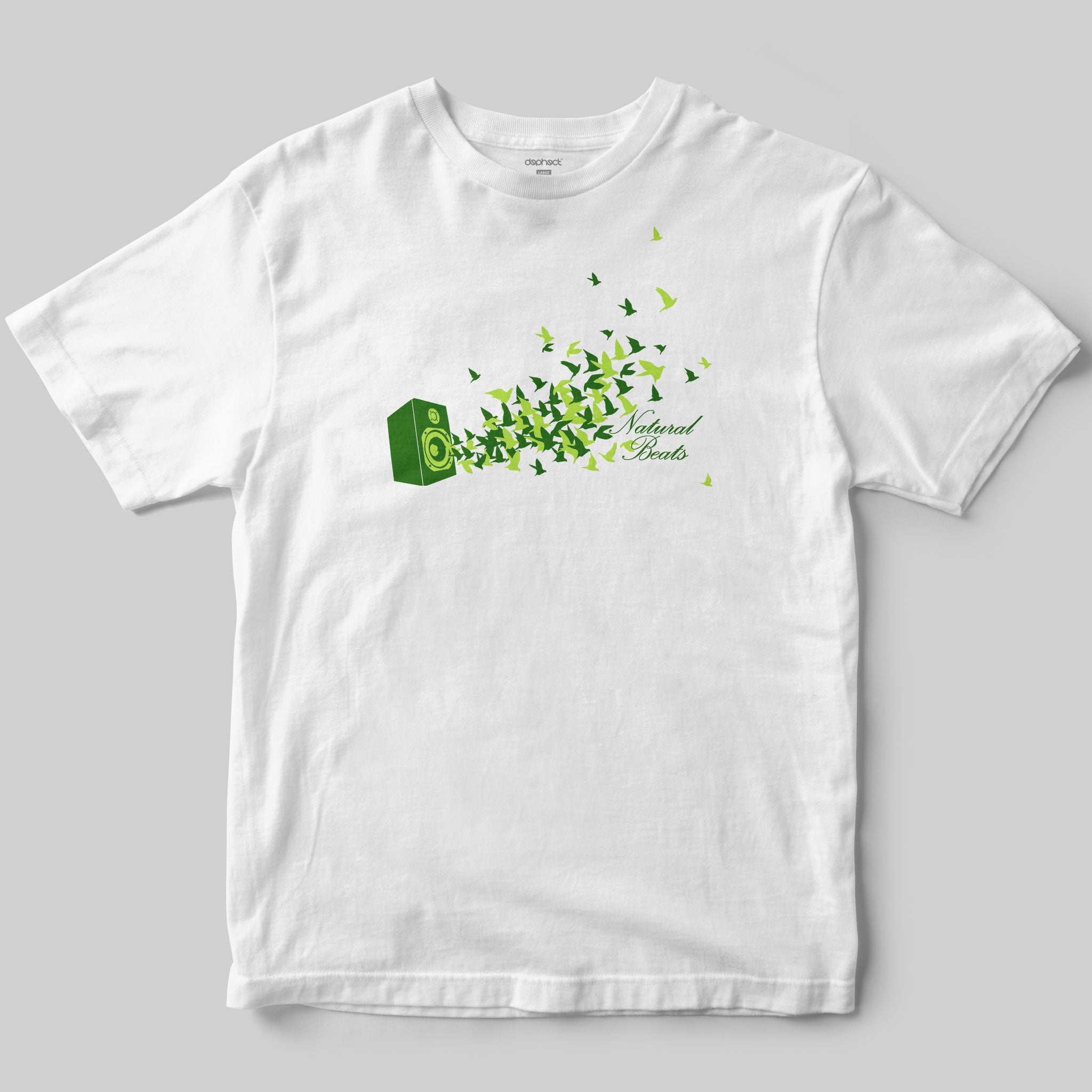 Natural Beats T-Shirt by Keshone