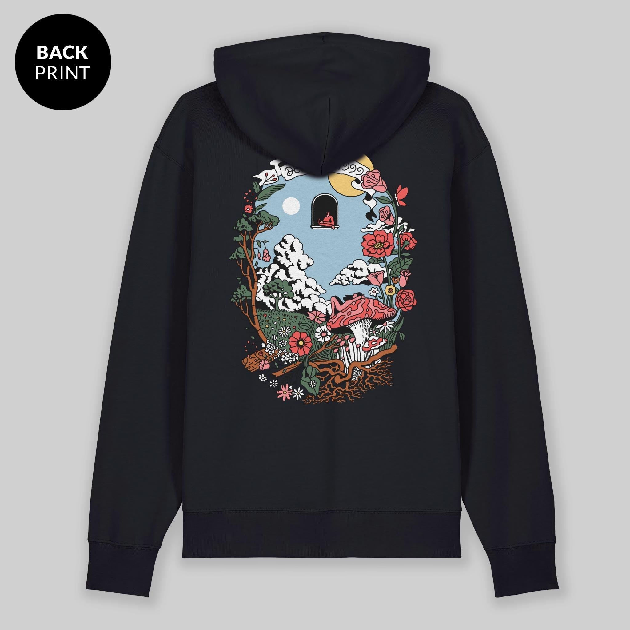 Nature Hoody by Daviher Loredo