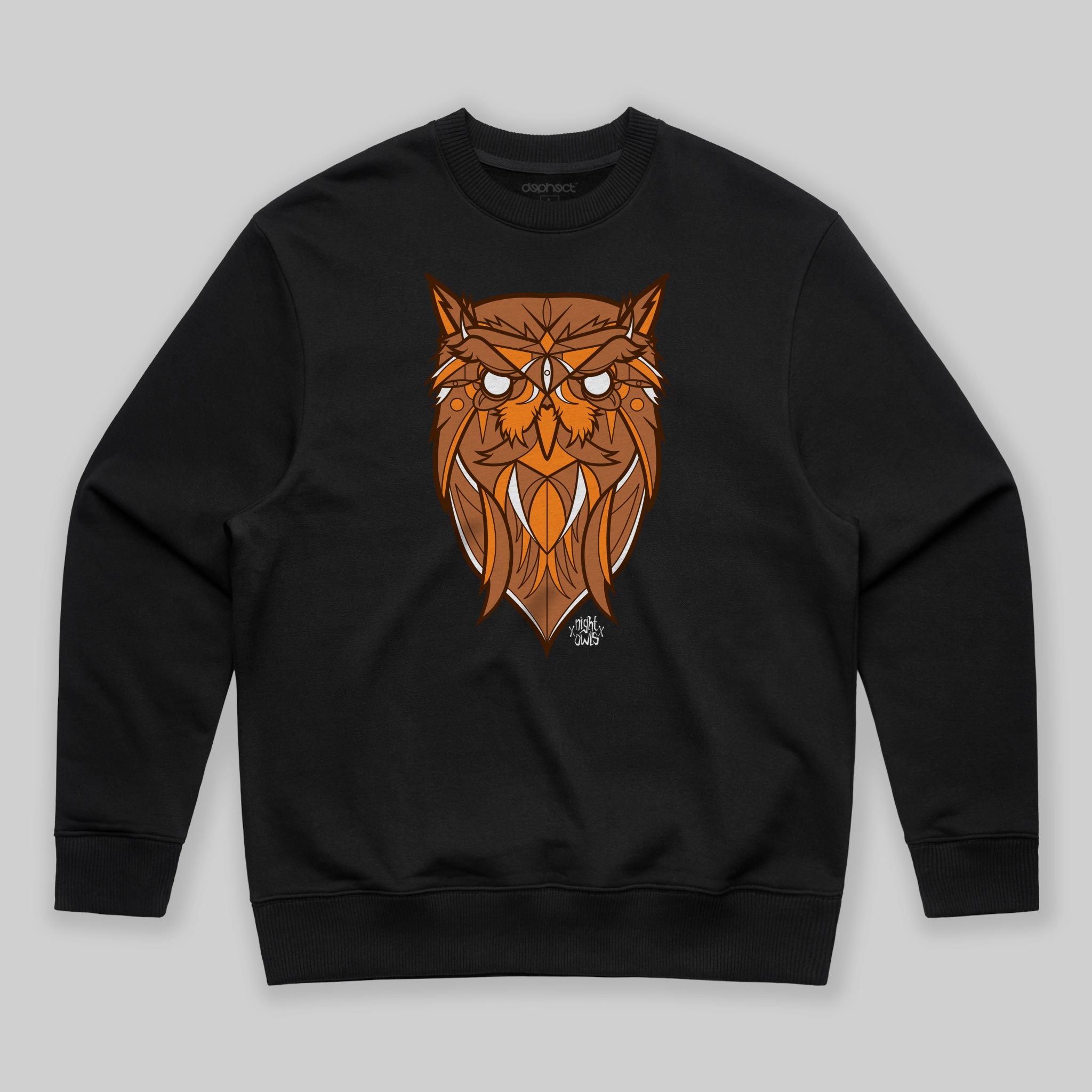 Night Owls Sweatshirt by Garry Milne