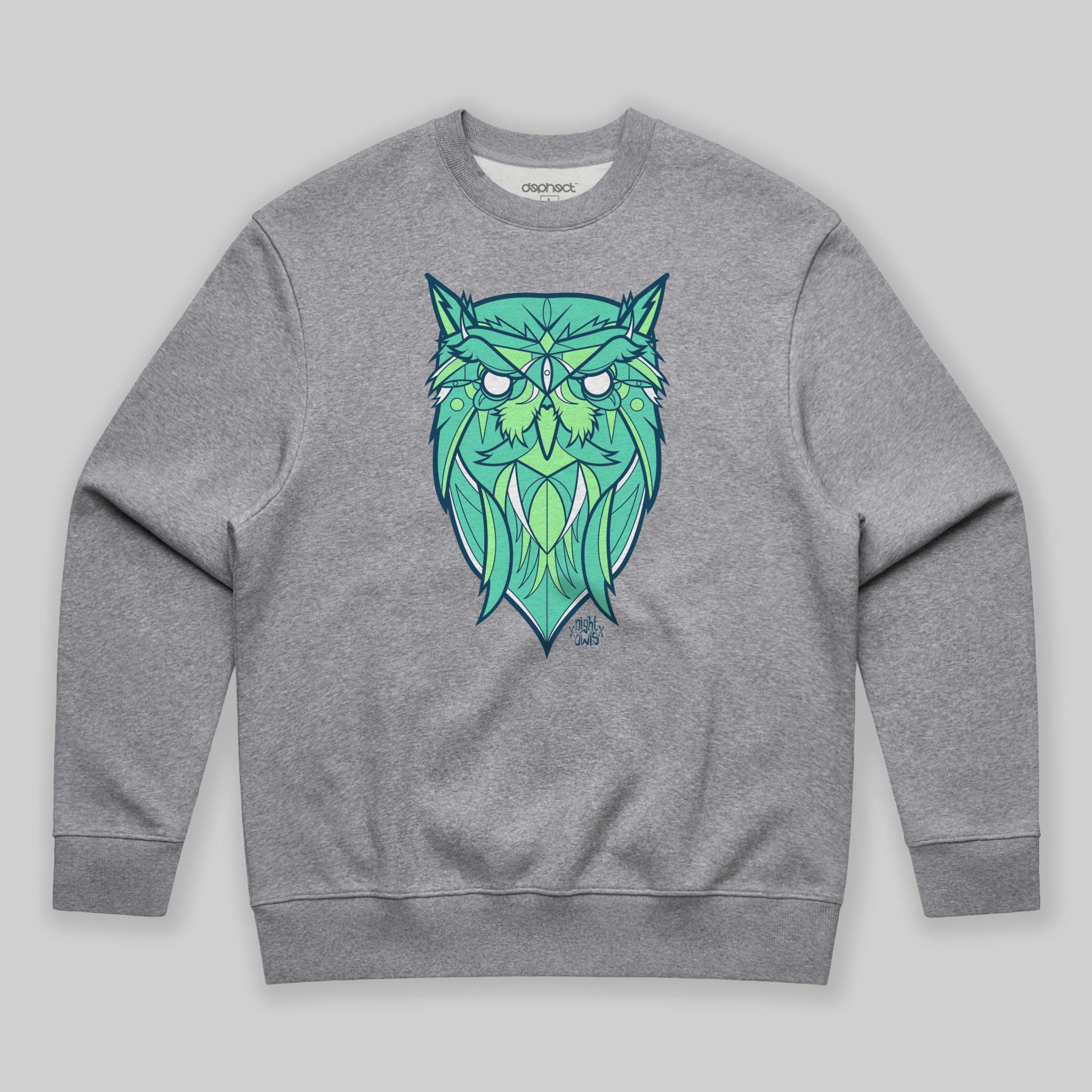Night Owls Sweatshirt by Garry Milne