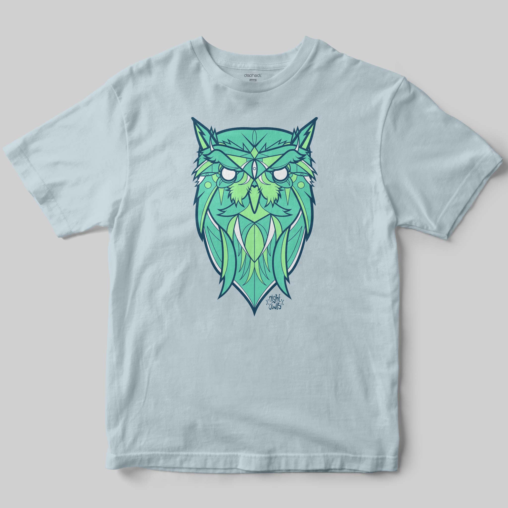 Night Owls T-Shirt by Garry Milne