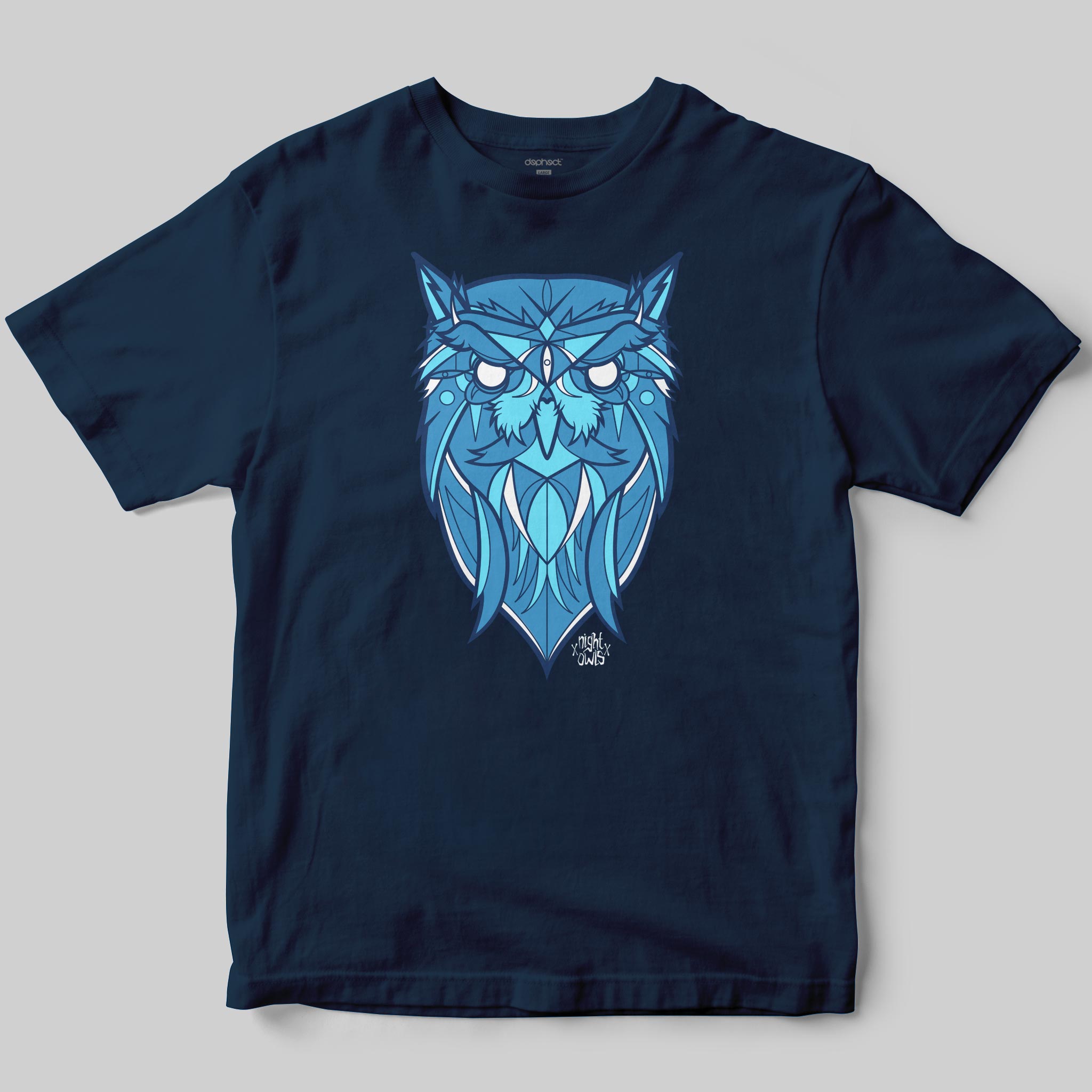 Night Owls T-Shirt by Garry Milne