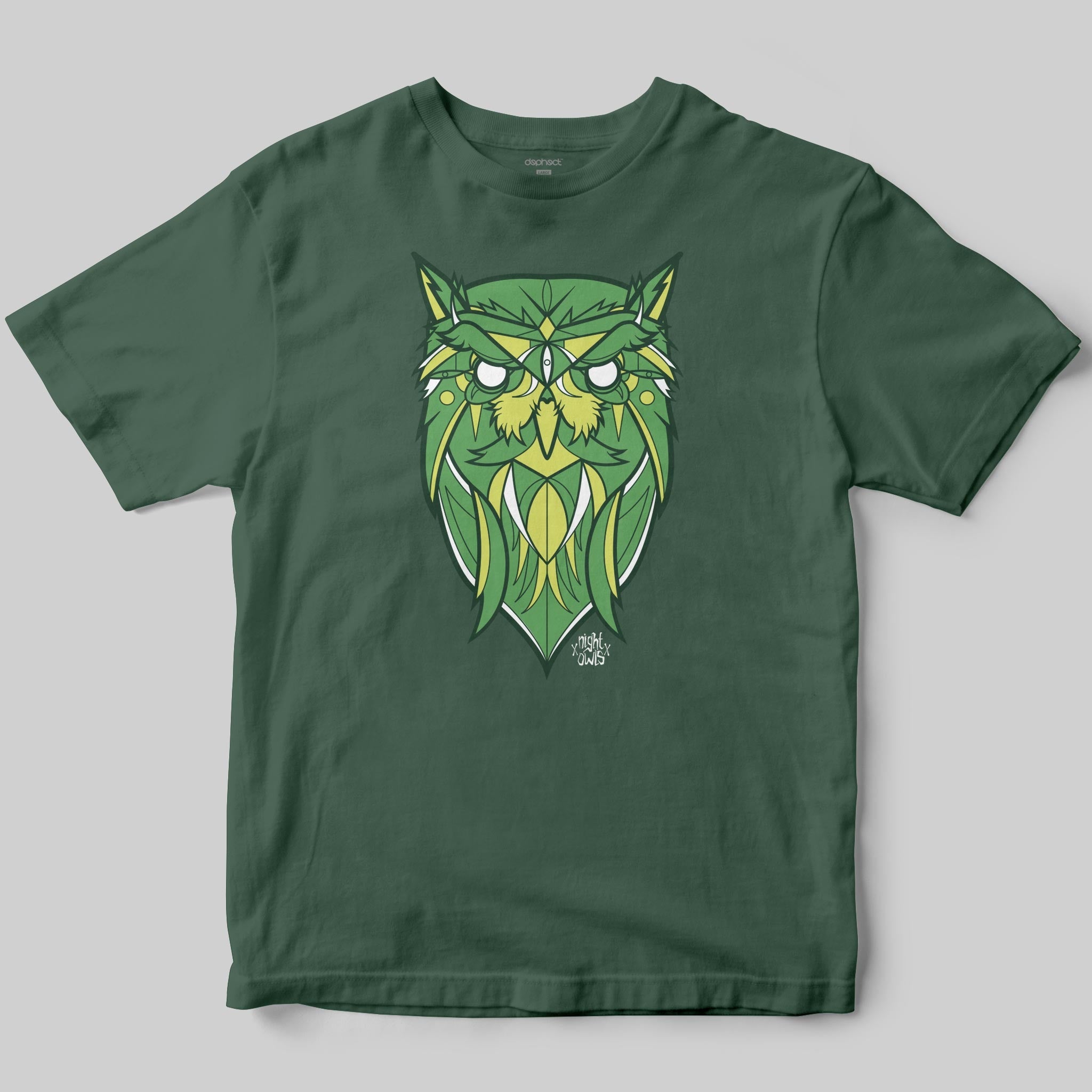 Night Owls T-Shirt by Garry Milne