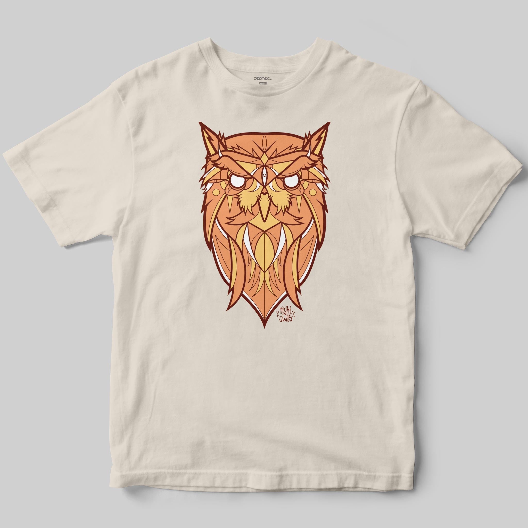 Night Owls T-Shirt by Garry Milne