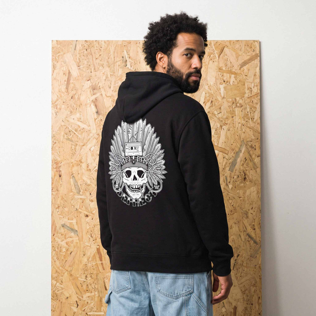 Native Hoody by Garry Milne