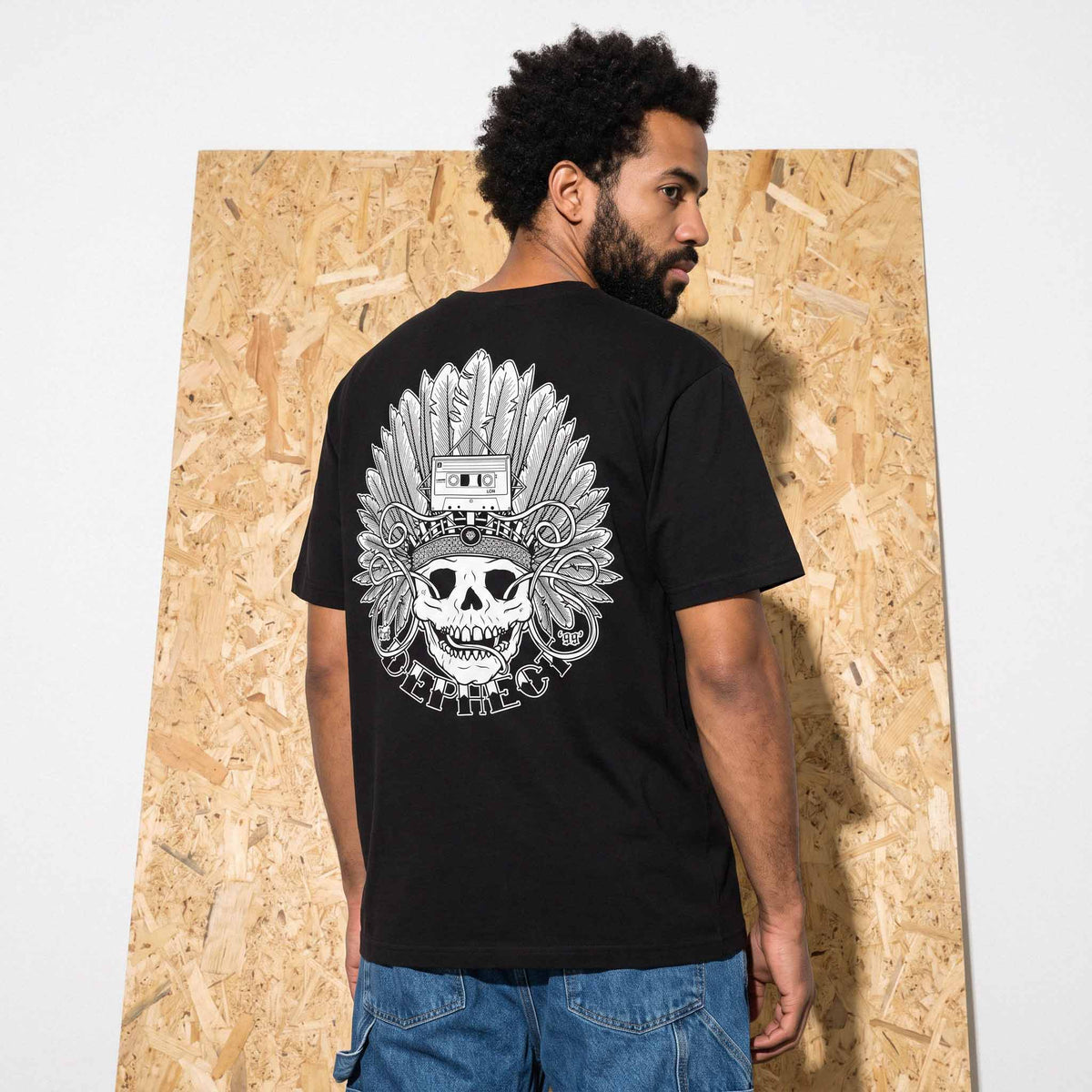 Native T-Shirt by Garry Milne