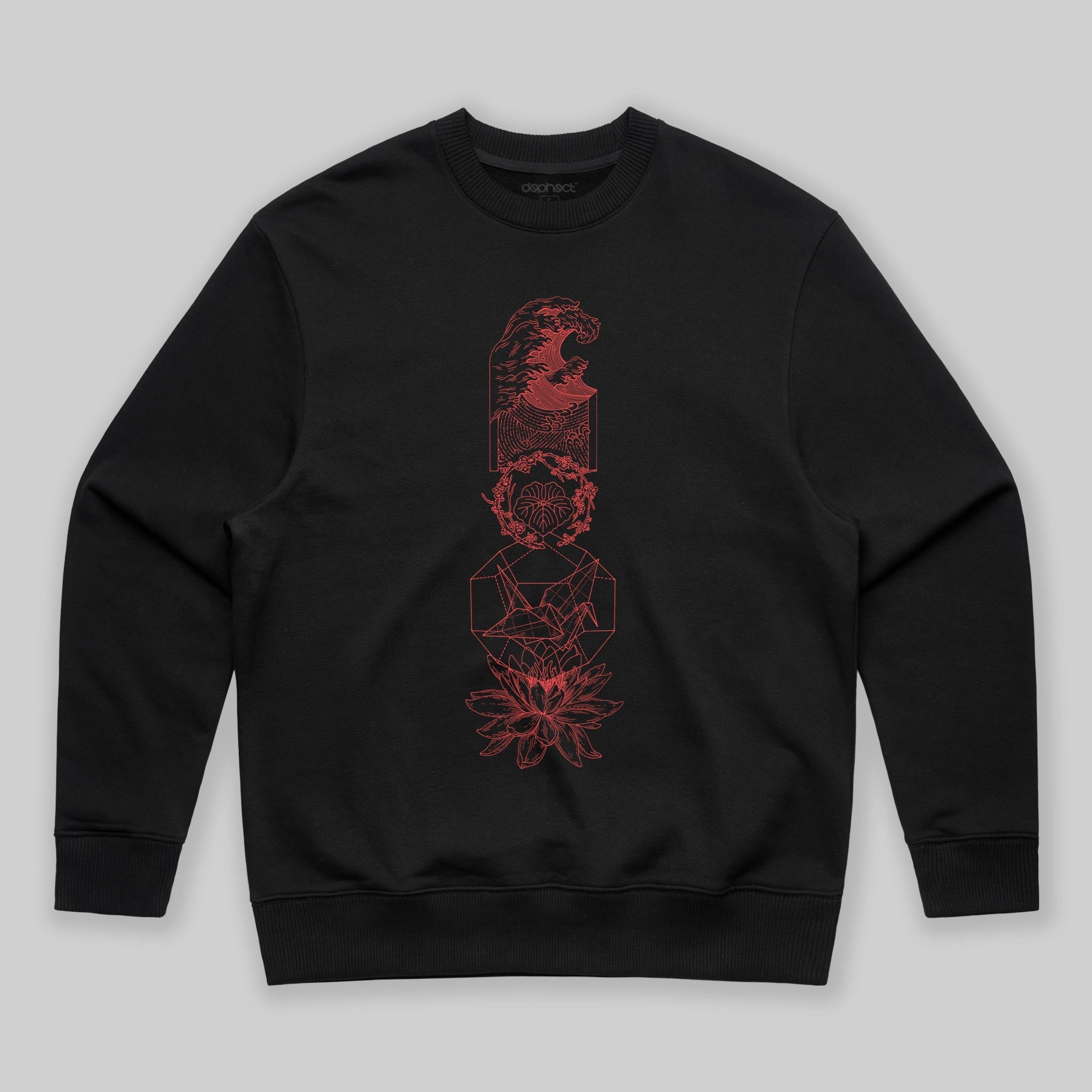 Origami Sweatshirt by Poppy Mili