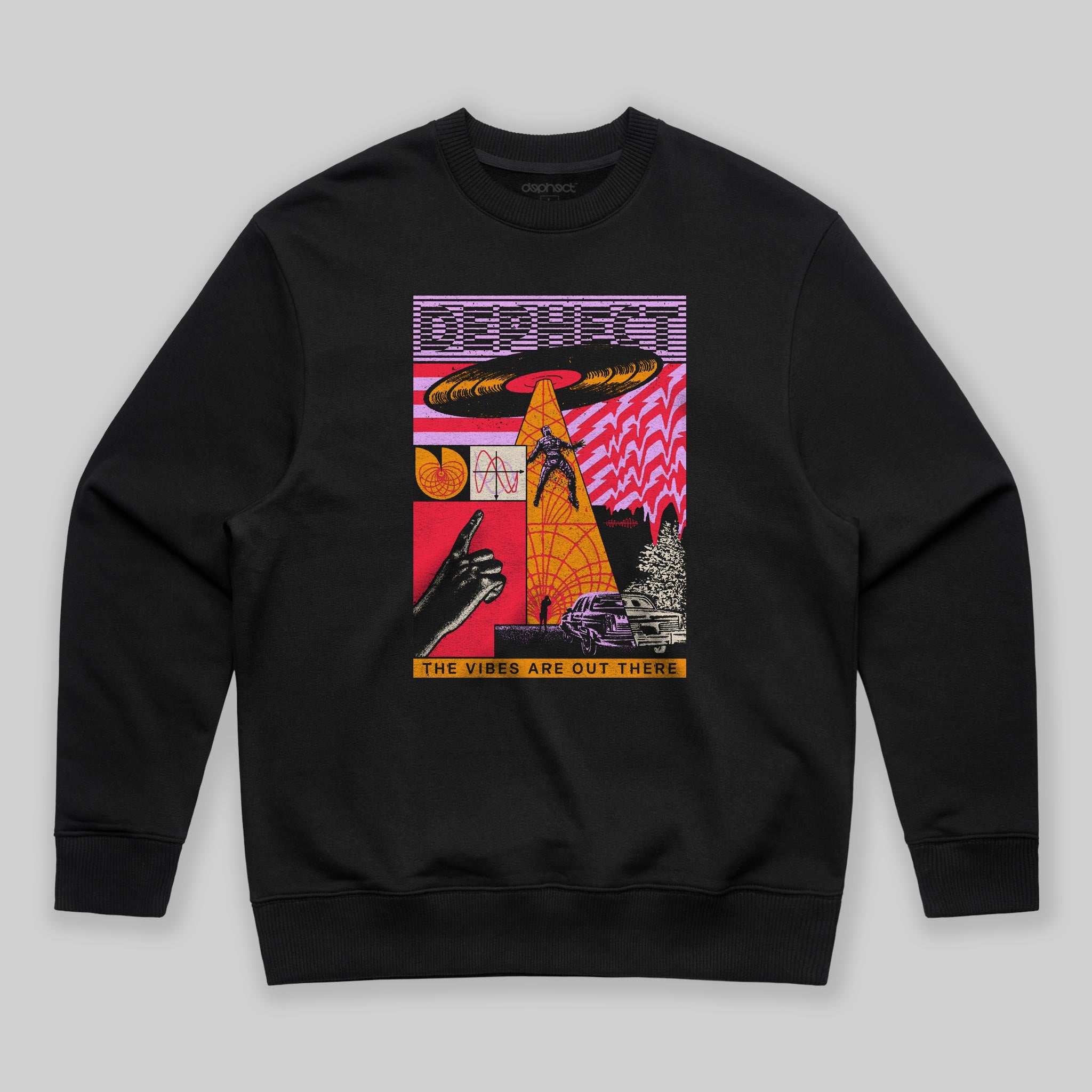 Out There Sweatshirt by Manifiesto 79