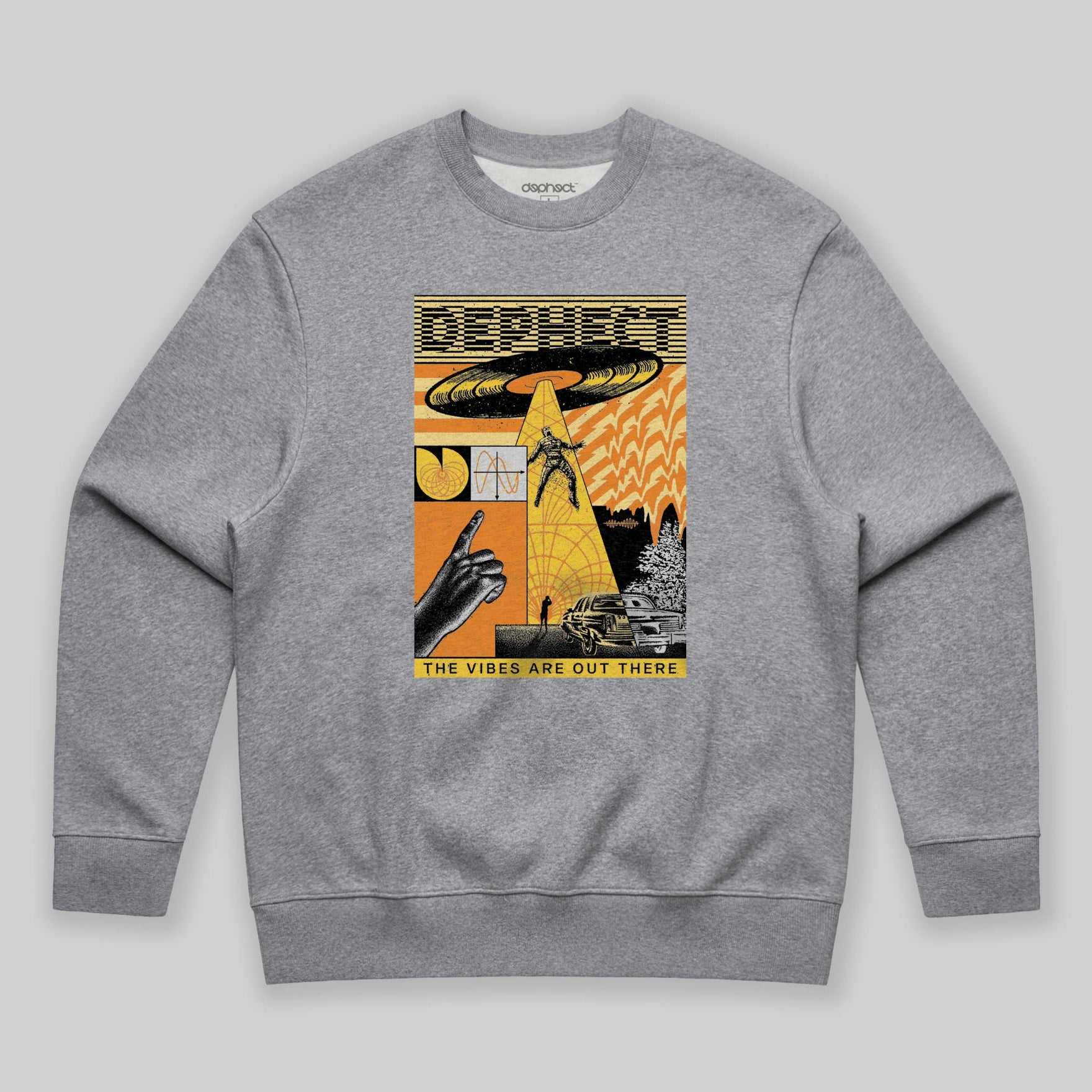 Out There Sweatshirt / Heather Grey / by Manifiesto 79
