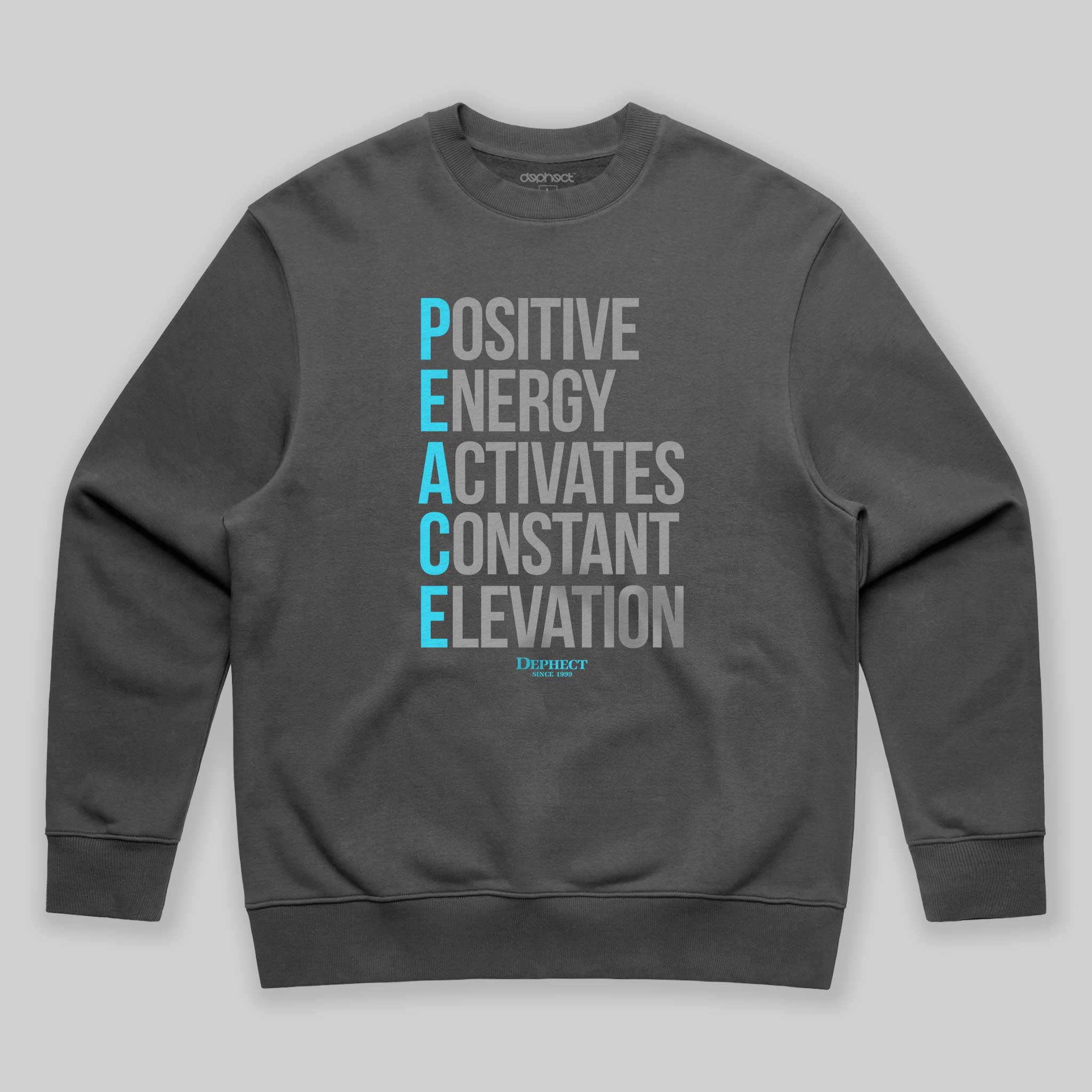 P.E.A.C.E Sweatshirt by Keshone