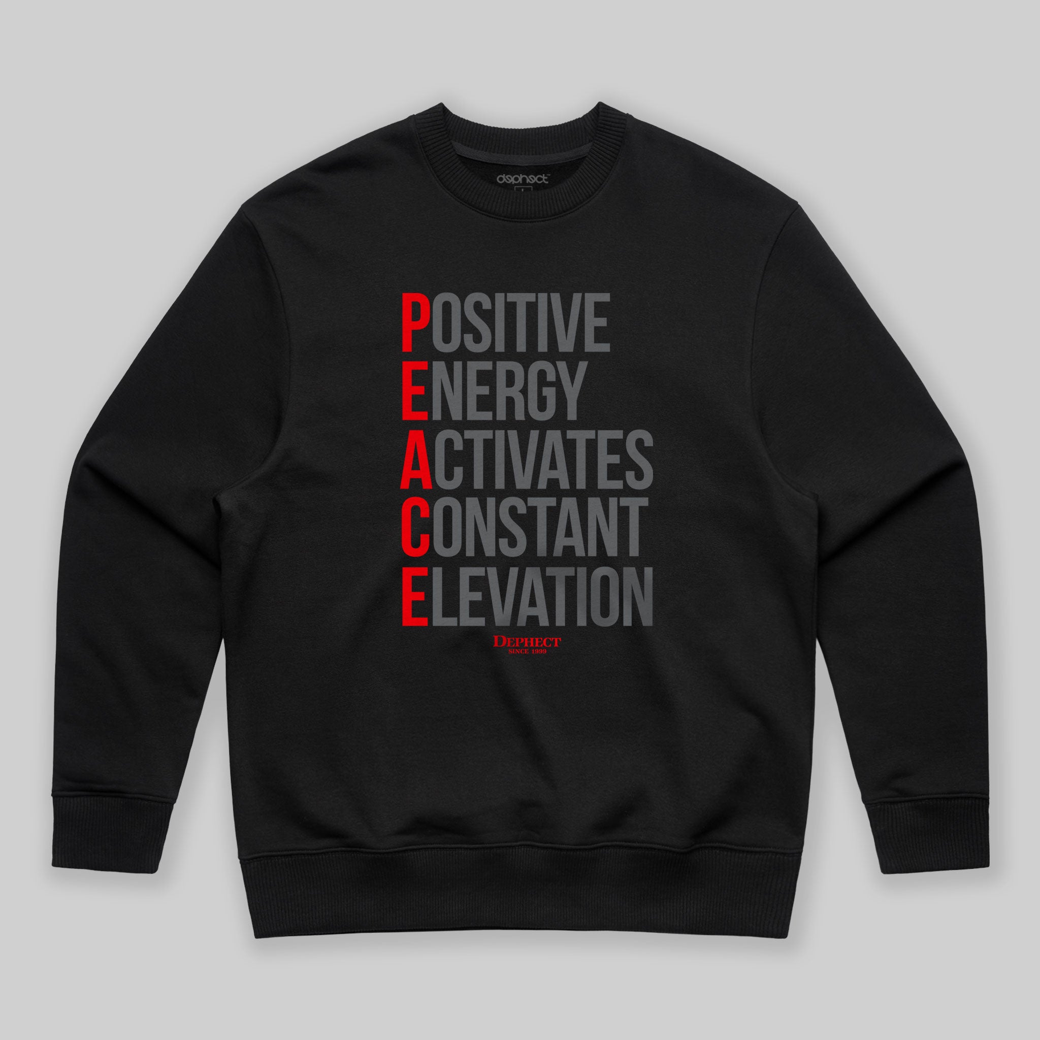 P.E.A.C.E Sweatshirt by Keshone