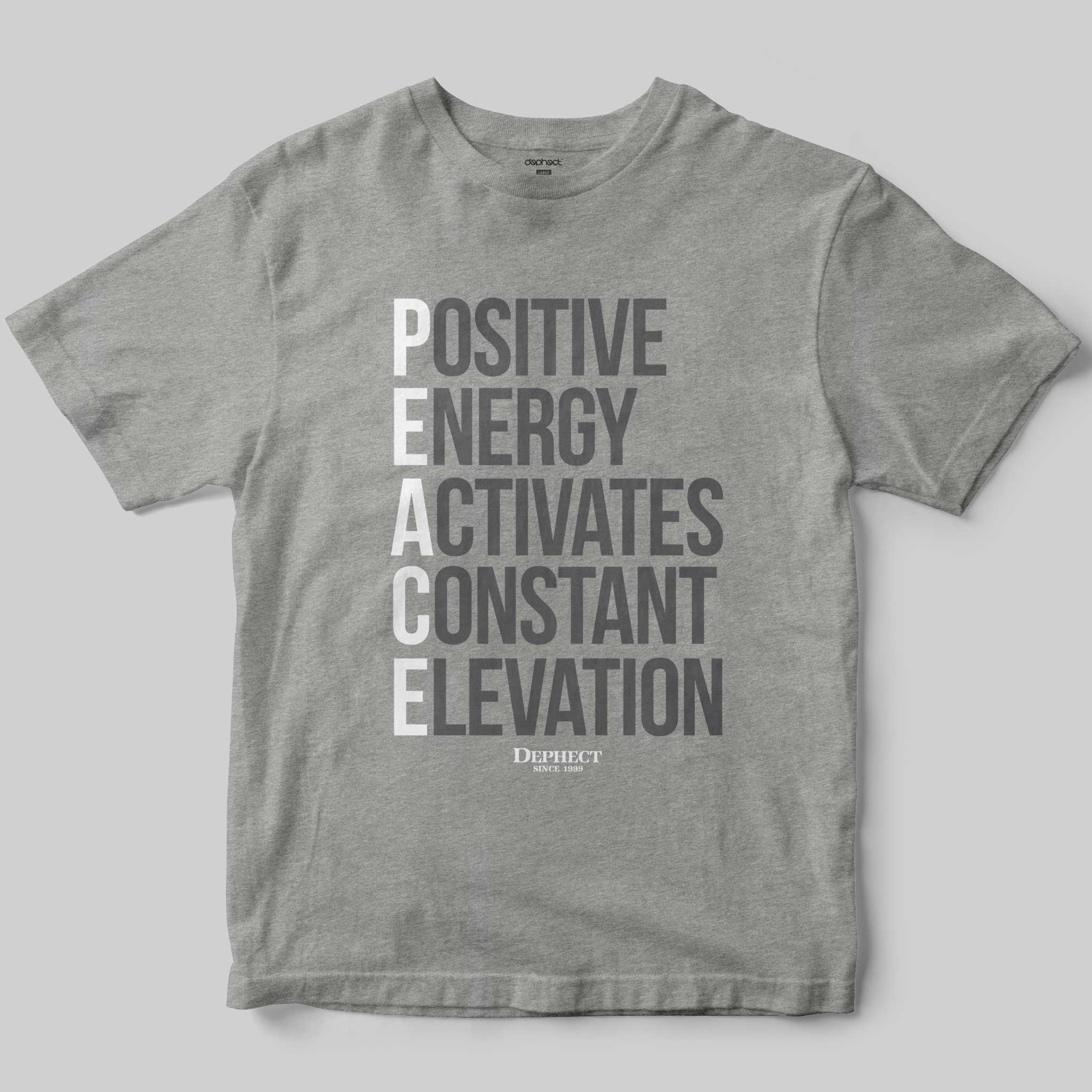 P.E.A.C.E T-Shirt by Keshone