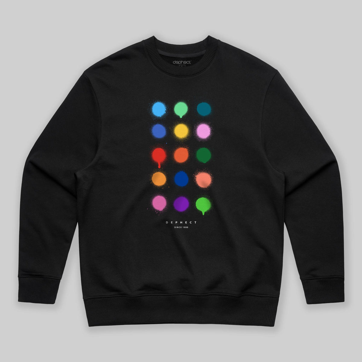 Palette Sweatshirt by Matt Drane